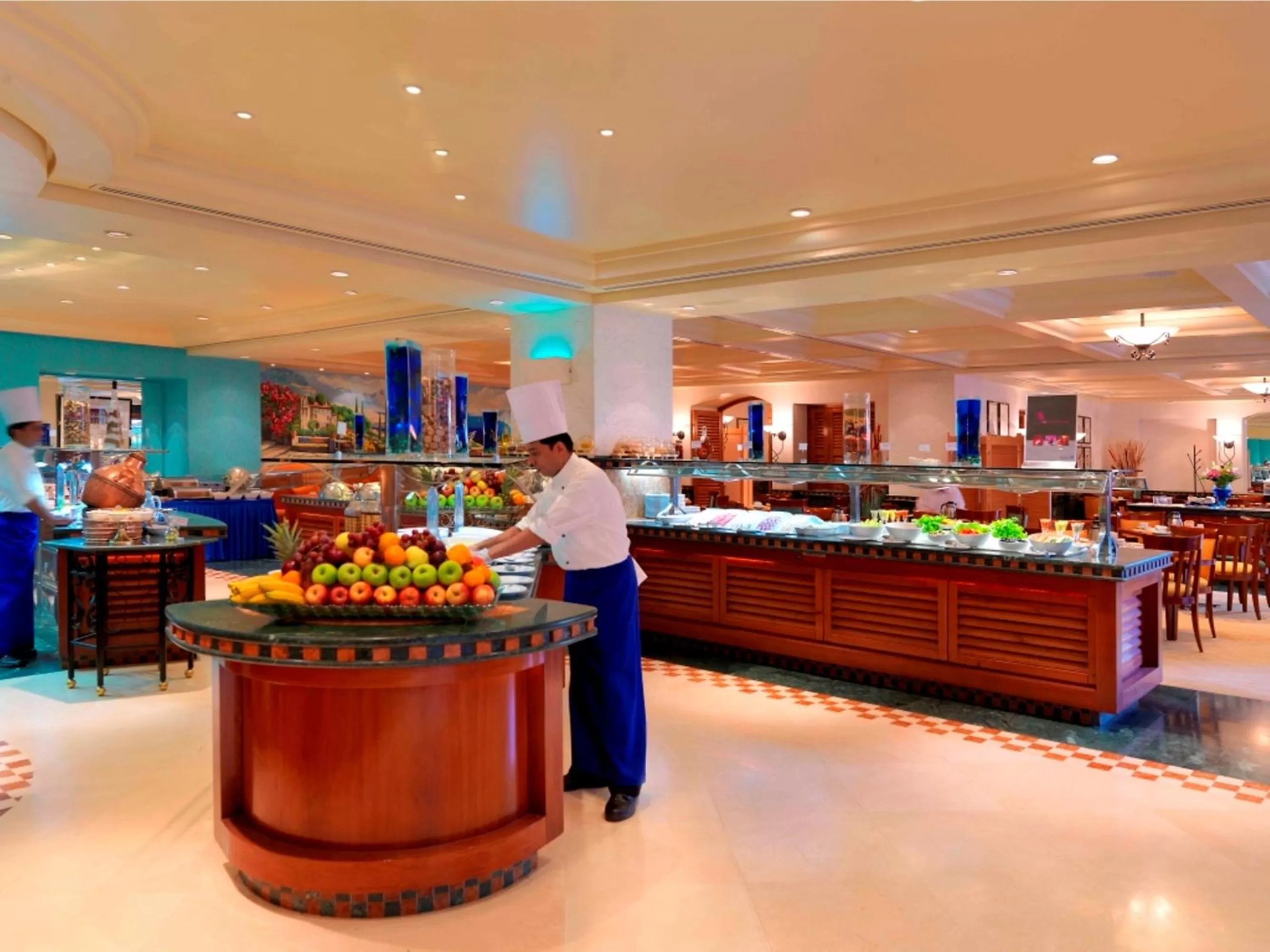 Restaurant/Places to Eat in Radisson Blu Hotel, Riyadh