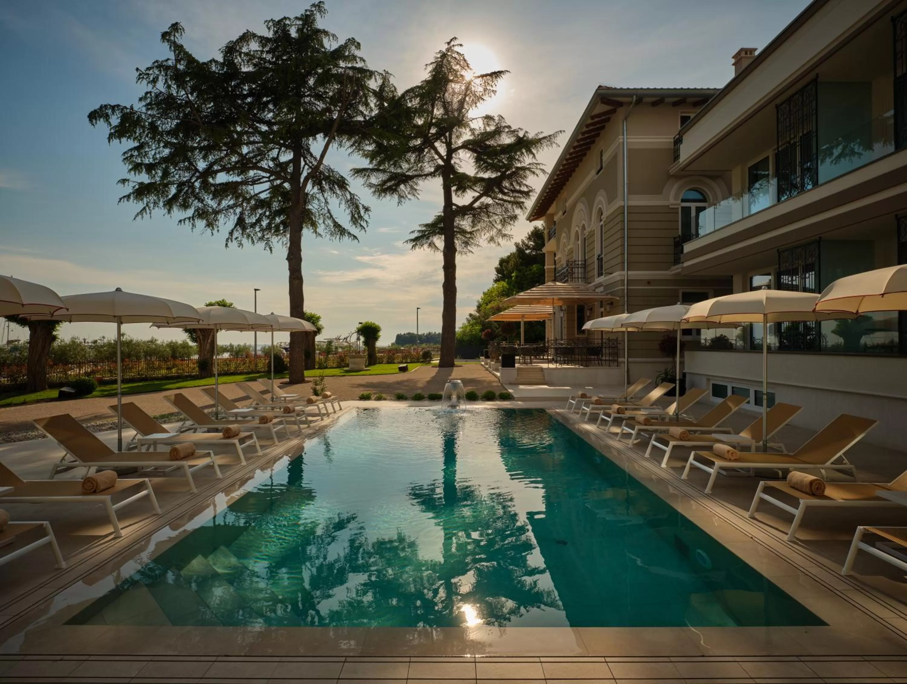 Swimming pool in Palazzo Rainis Hotel & Spa - Small Luxury Hotel - Adults Only