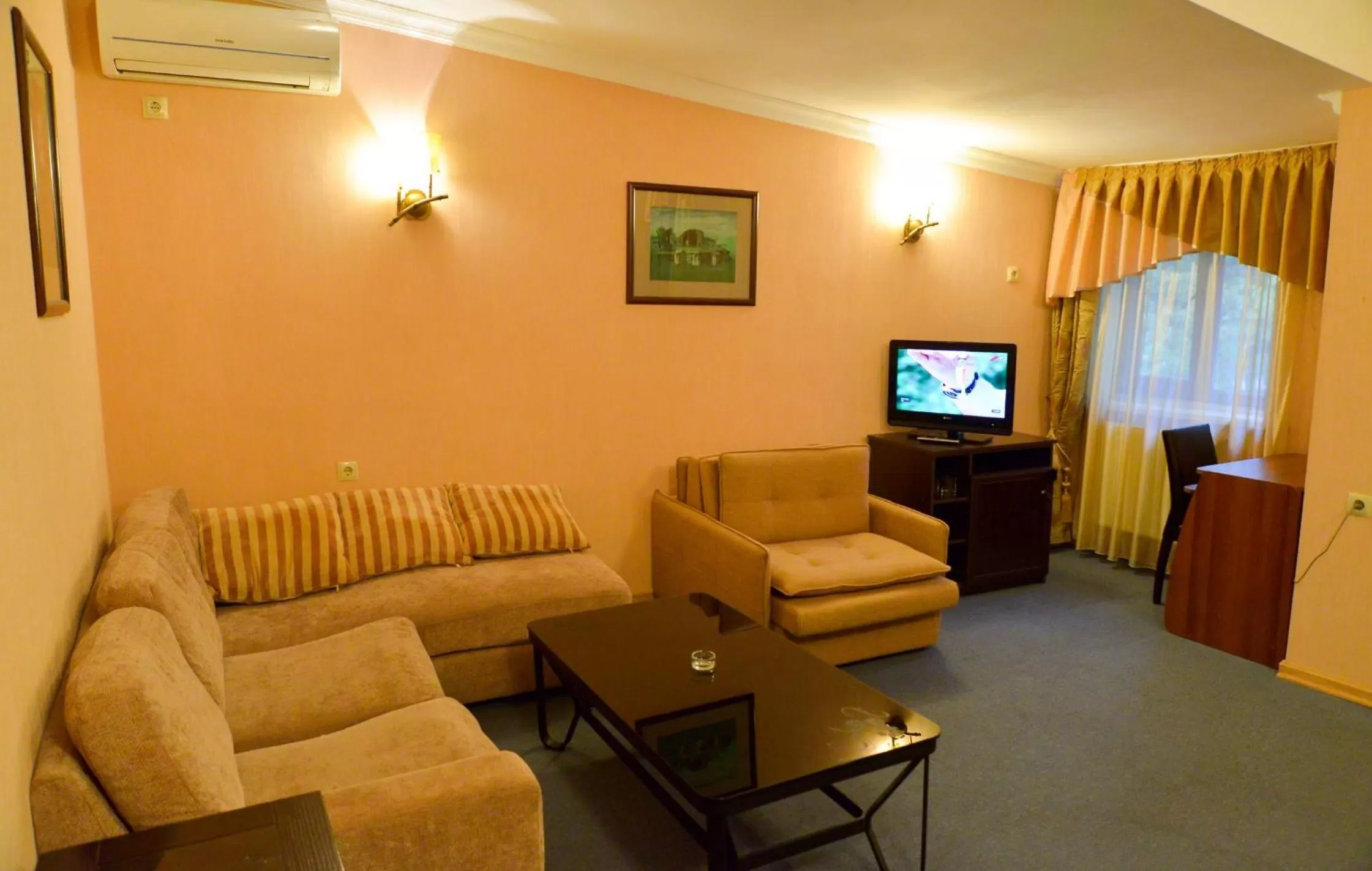 Living room in Hotel Old Town