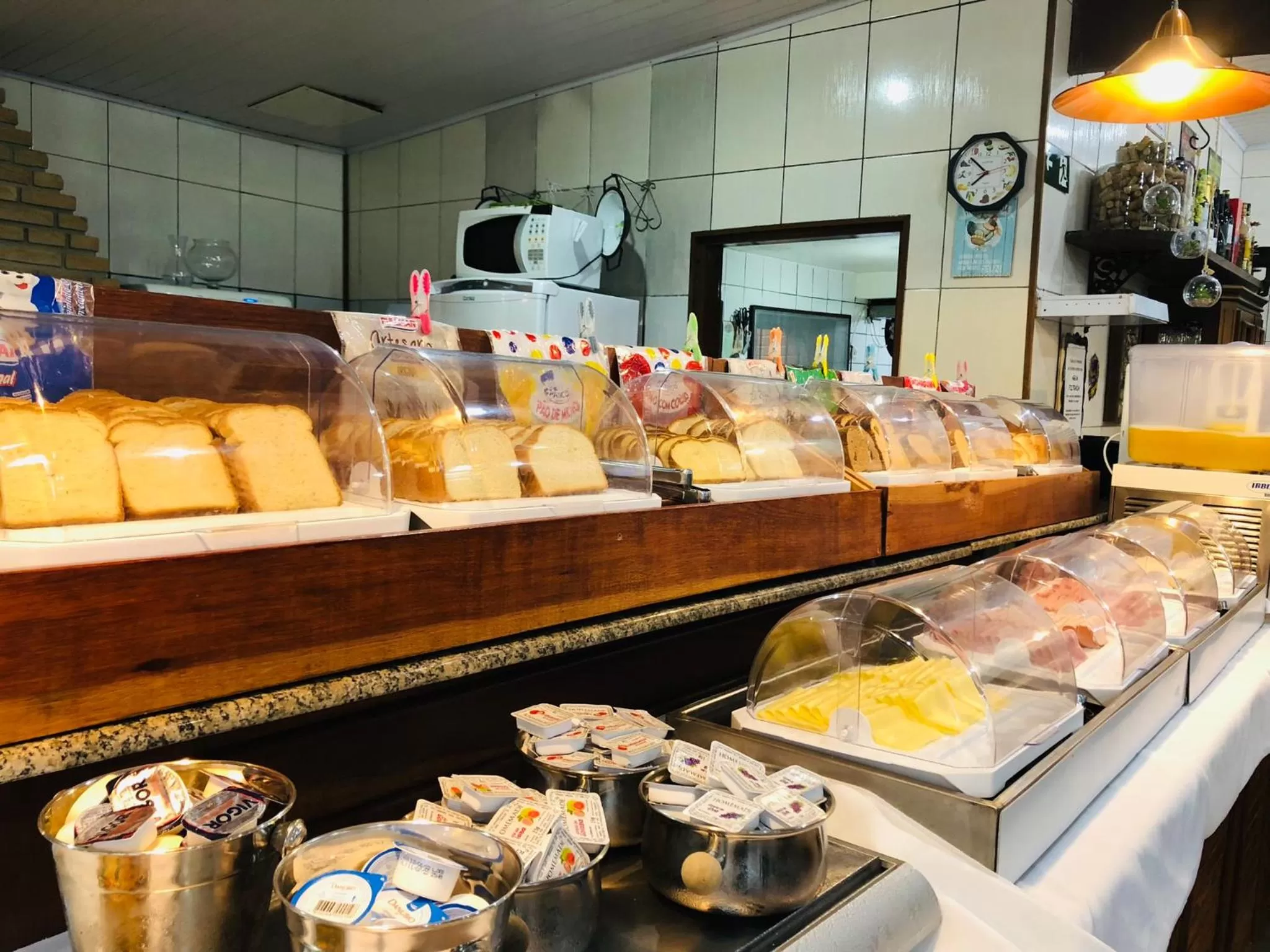 Breakfast in Hotel Bosques do Massaguaçu