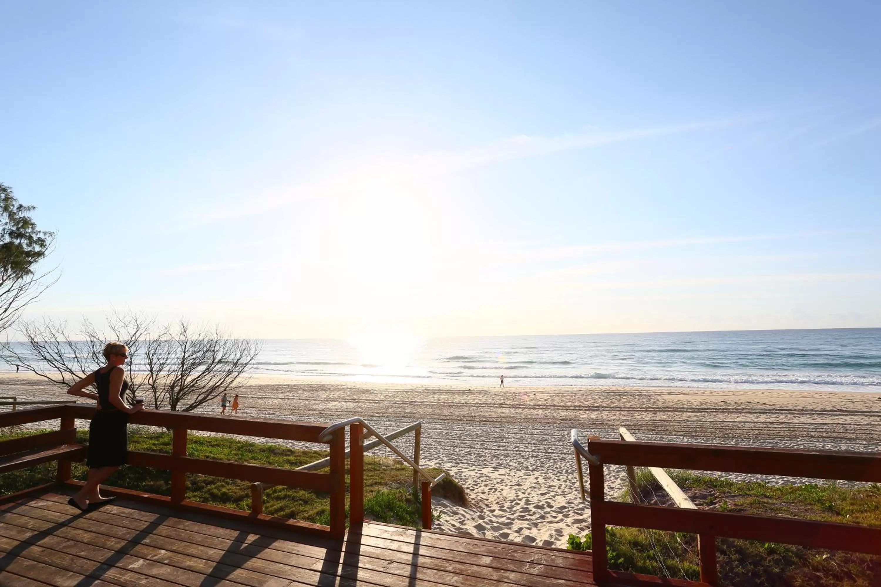 Area and facilities in Biarritz Apartments Gold Coast