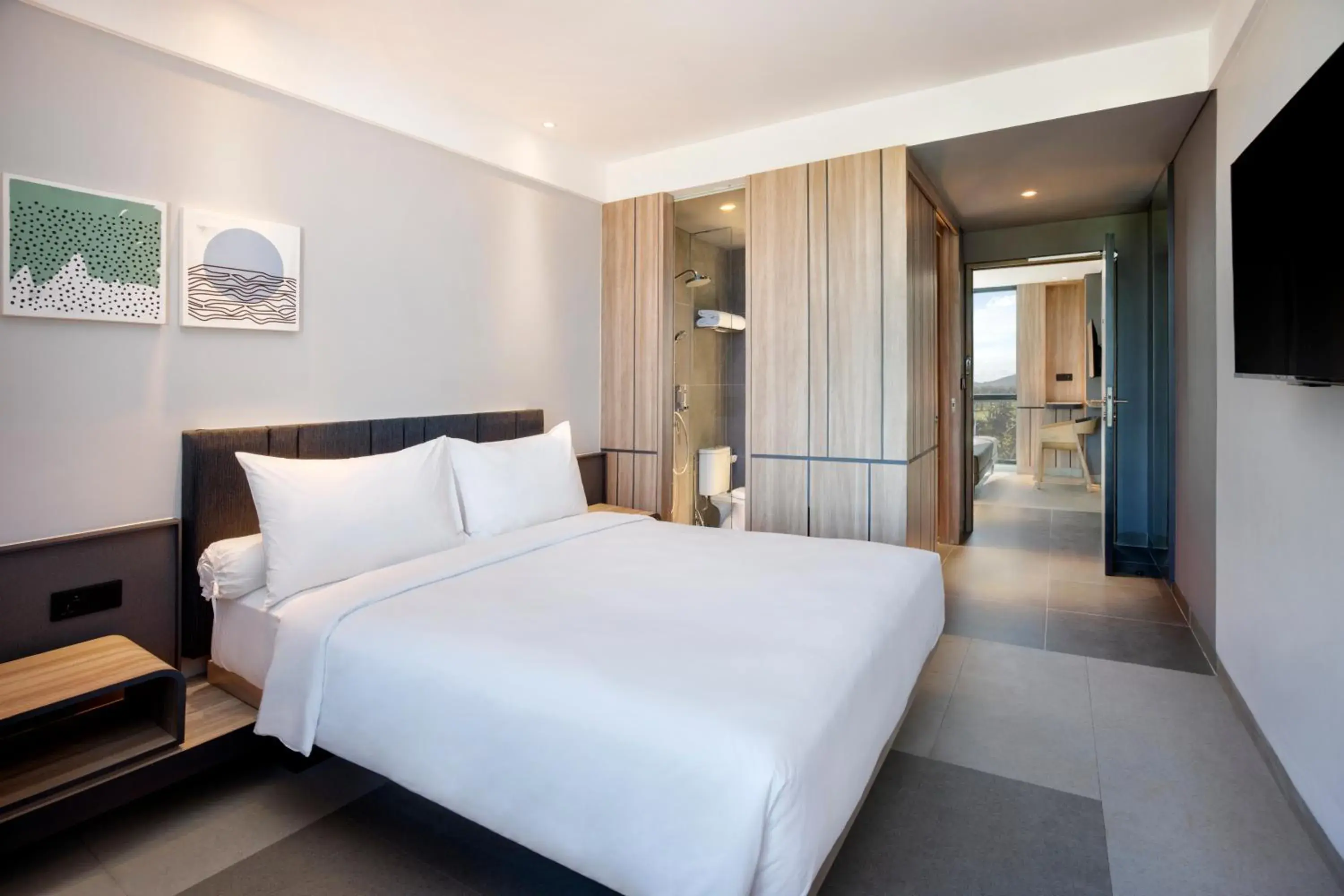 Deluxe Queen Room in ibis Yogyakarta International Airport Kulon Progo Deluxe Queen Room in ibis Yogyakarta International Airport Kulon Progo