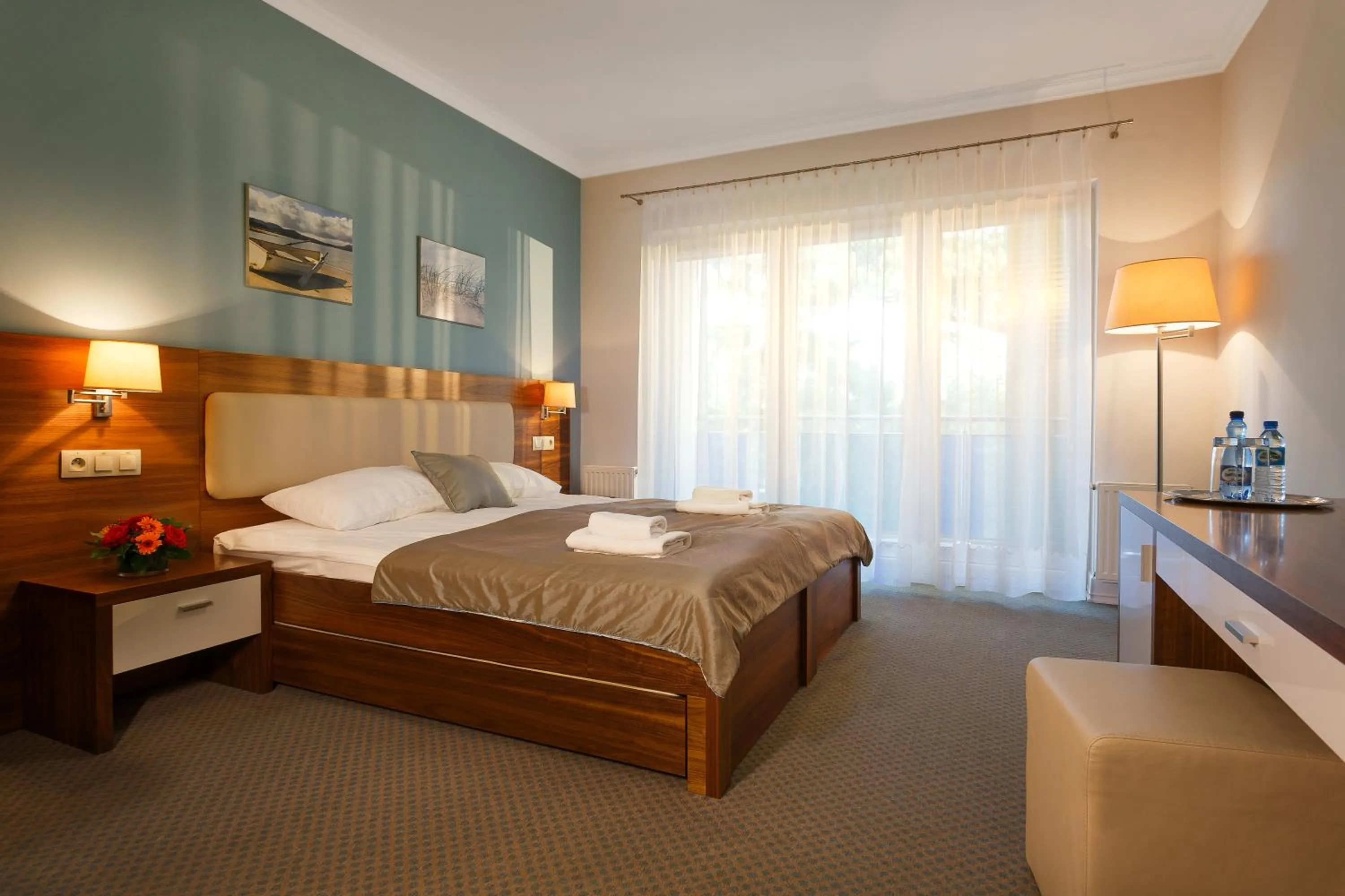 Bedroom, Bed in Best Western Hotel Jurata