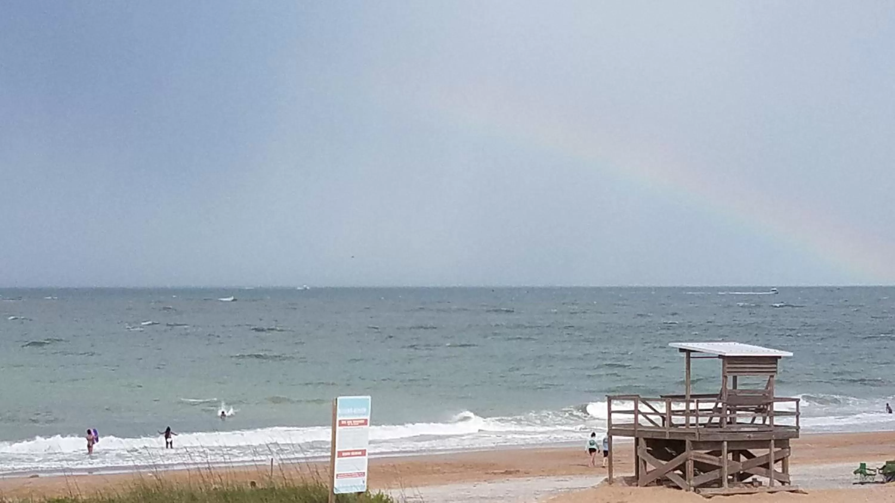 Patio, Beach in The Saint Augustine Beach House