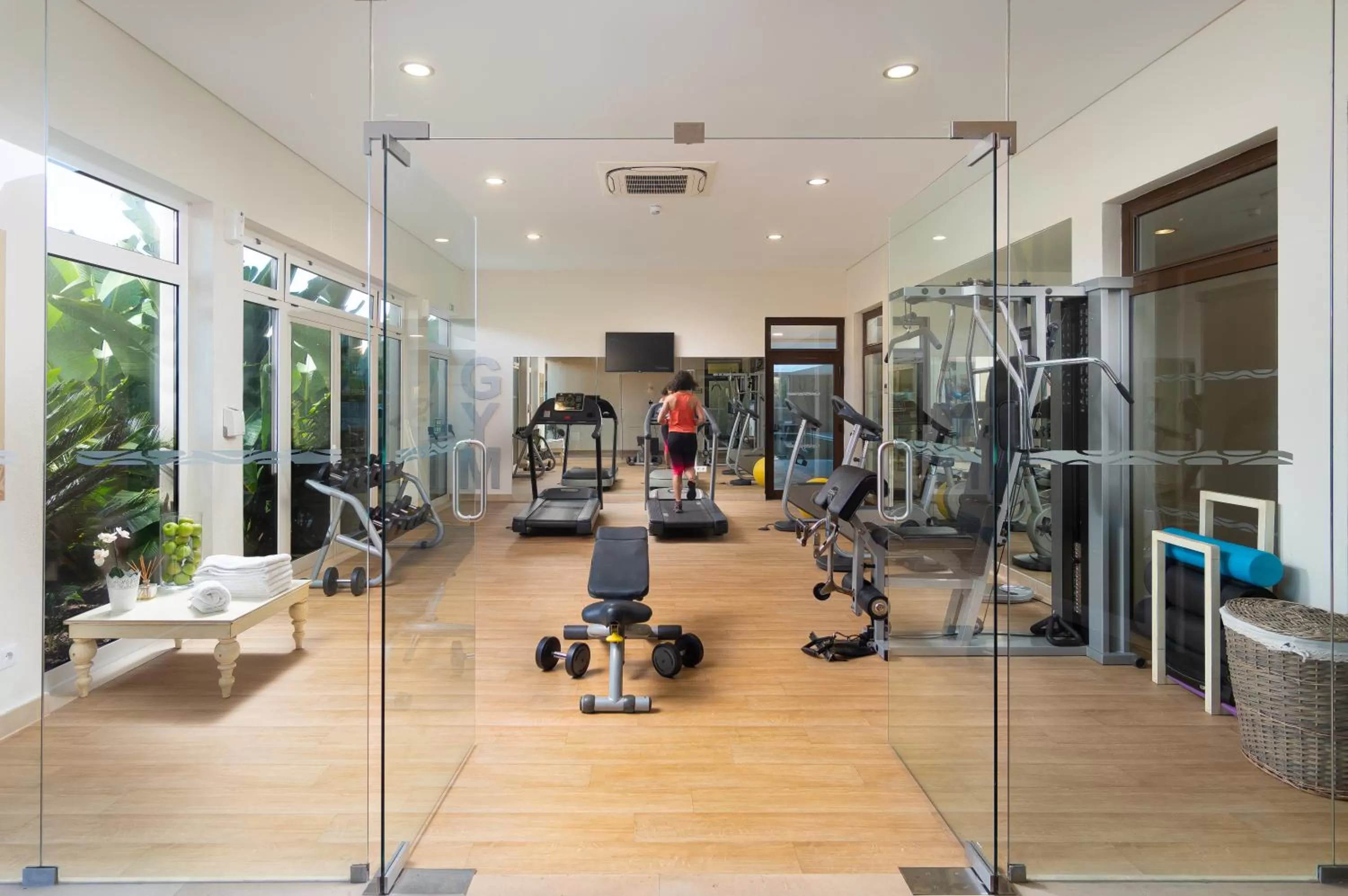 Fitness centre/facilities in Monte Santo Resort