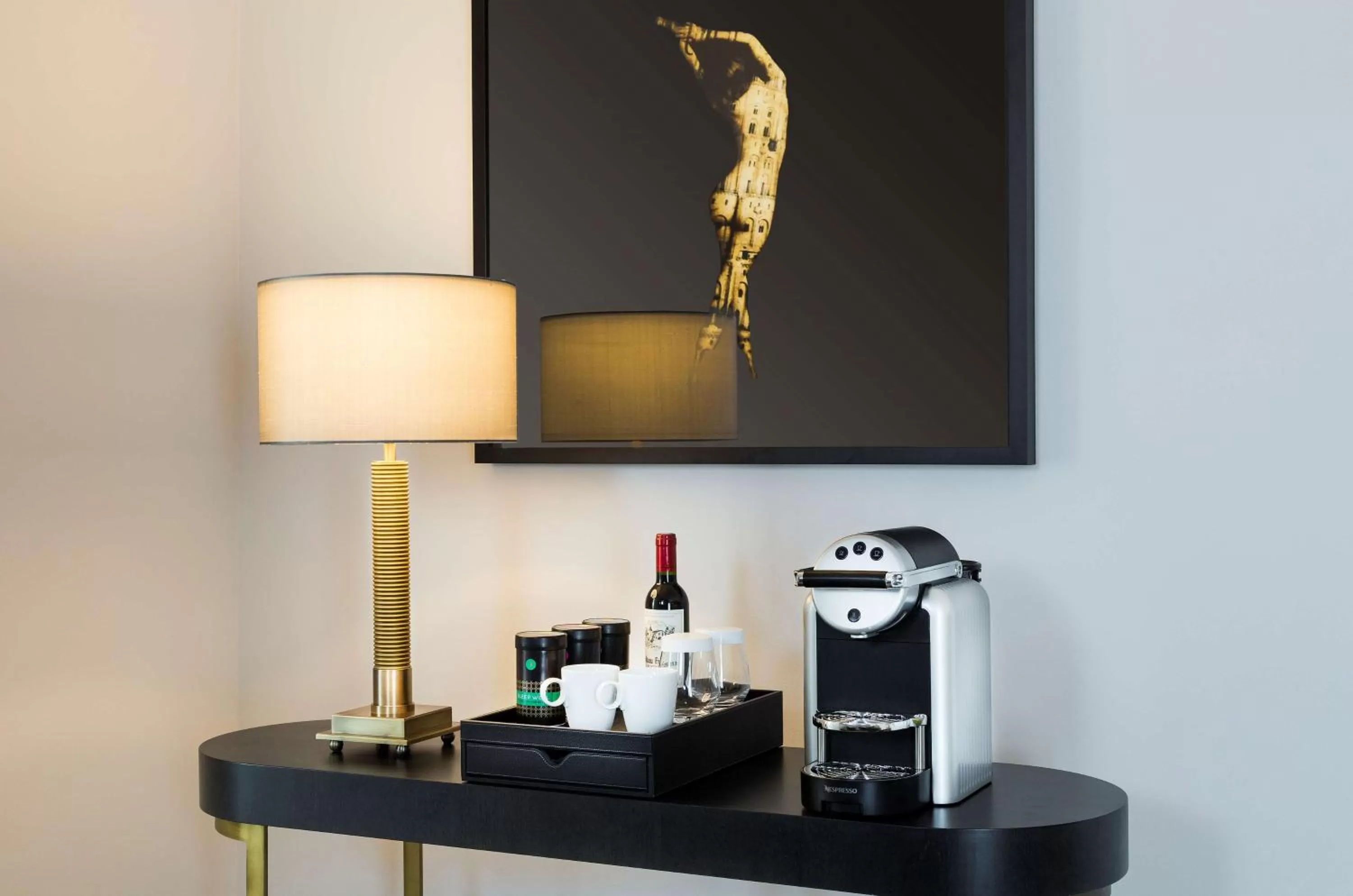 Living room in Hilton Paris Opera