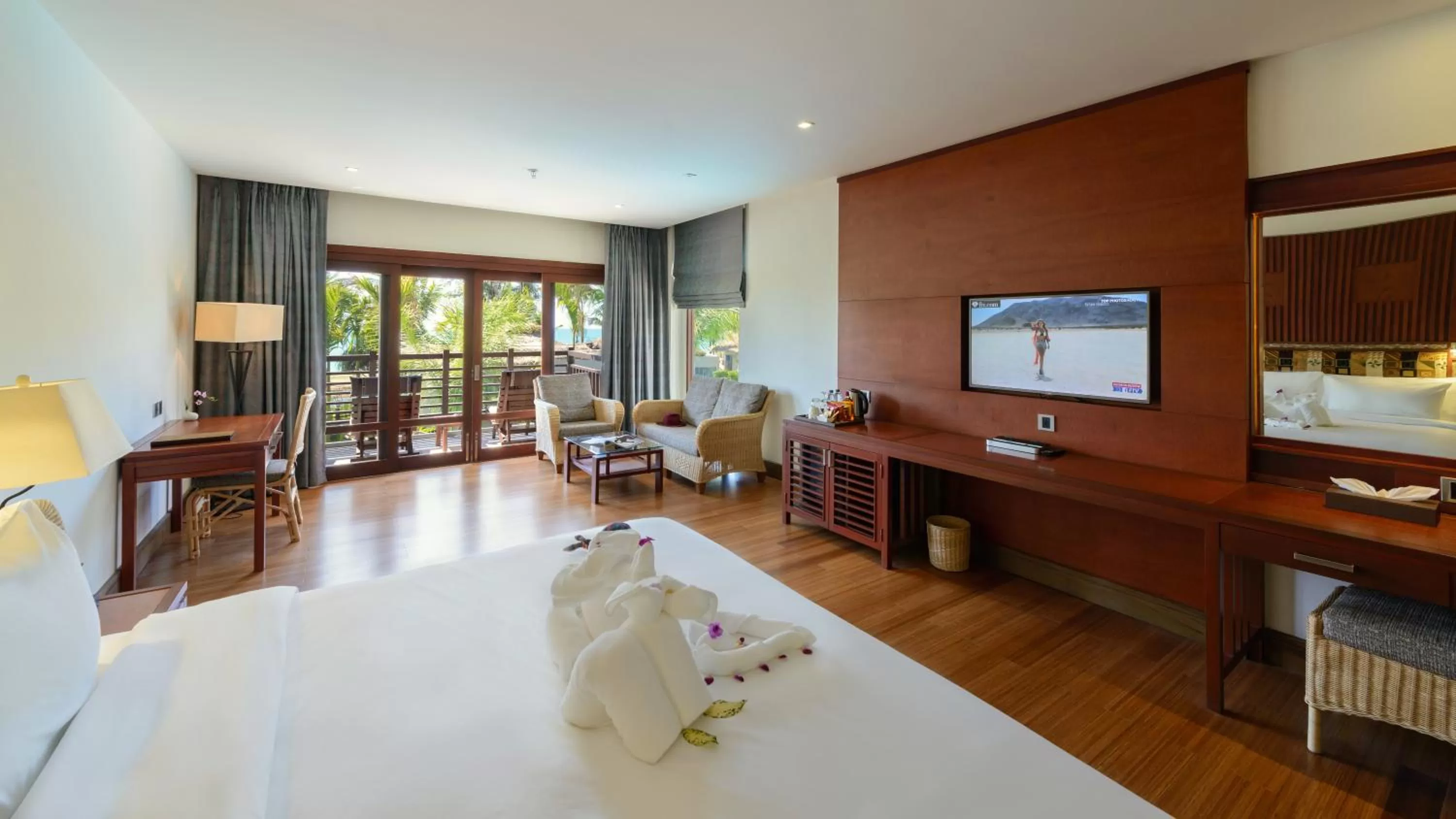 TV and multimedia in The Haven Khao Lak