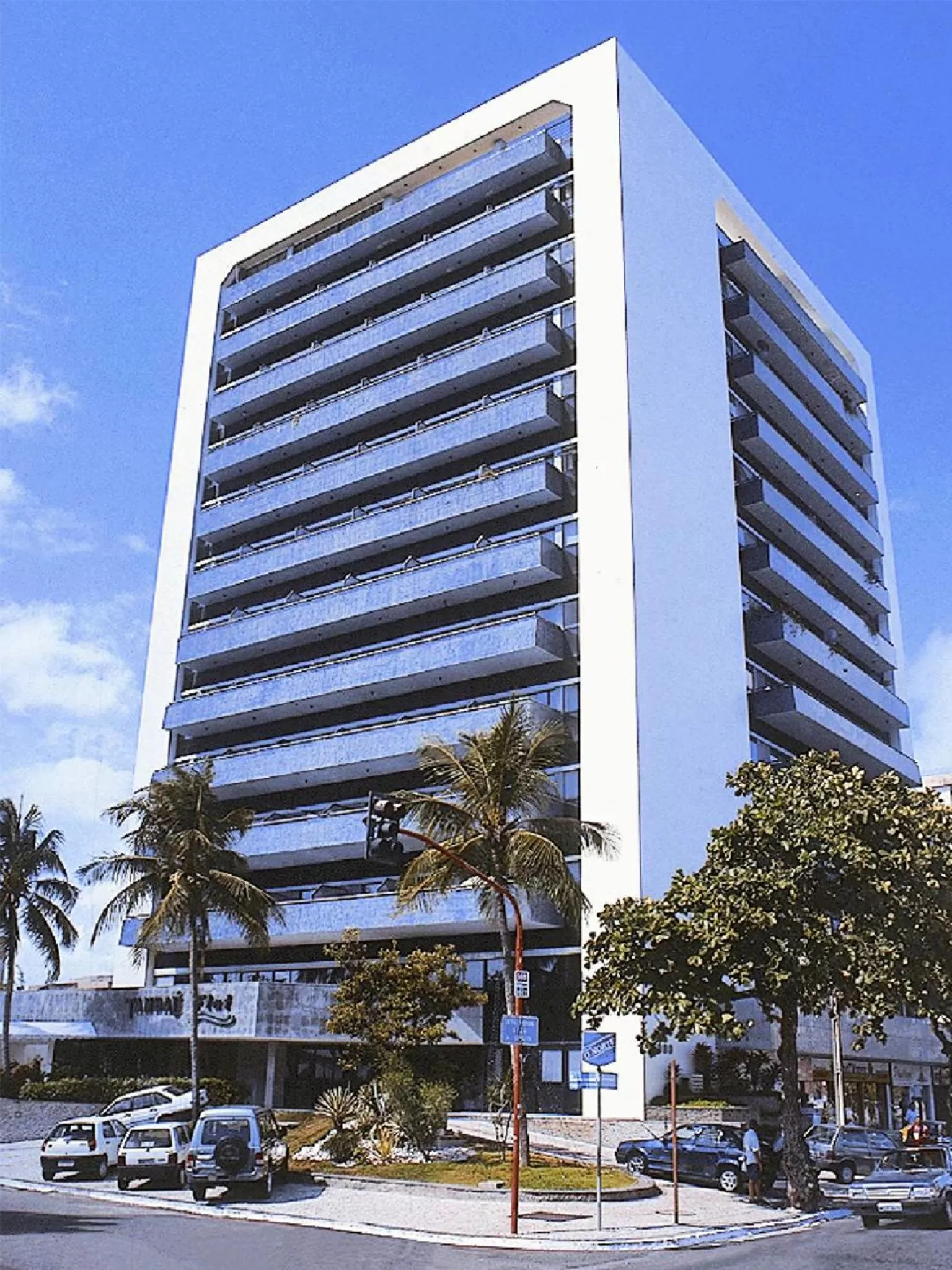 Facade/entrance in Littoral Tambaú Flat