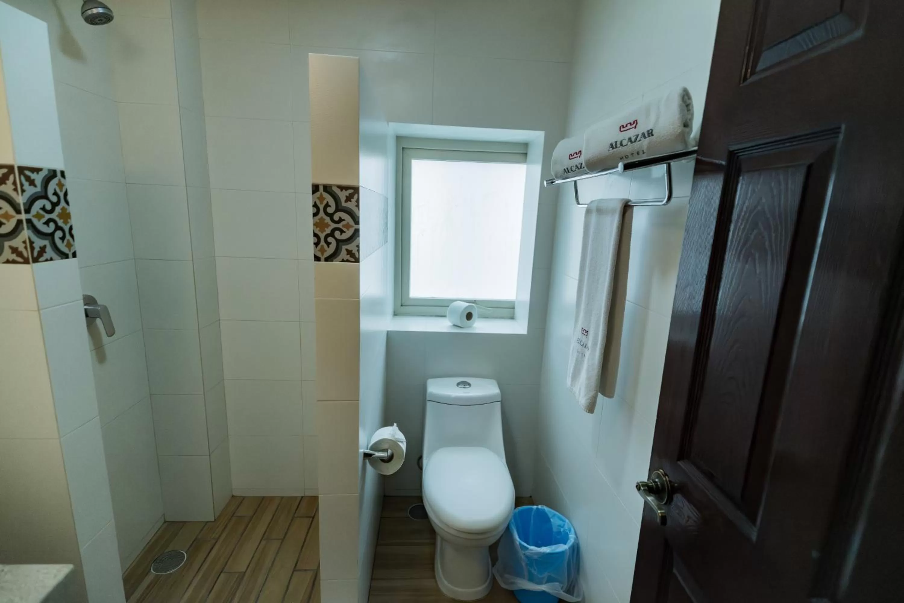 Bathroom in Hotel Alcazar - Guadalajara Centro Historico