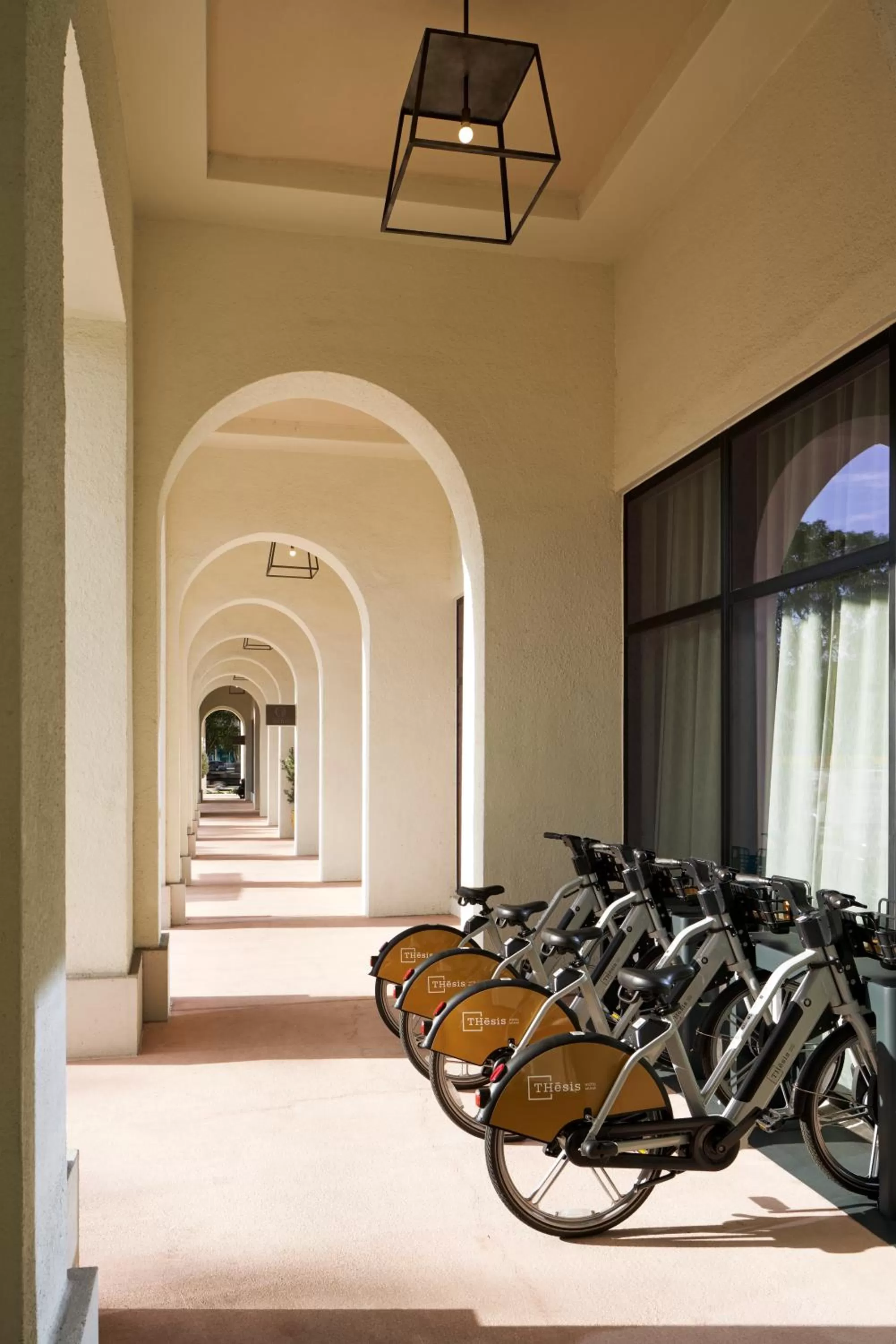 Cycling in THesis Hotel Miami Coral Gables, Curio Collection by Hilton