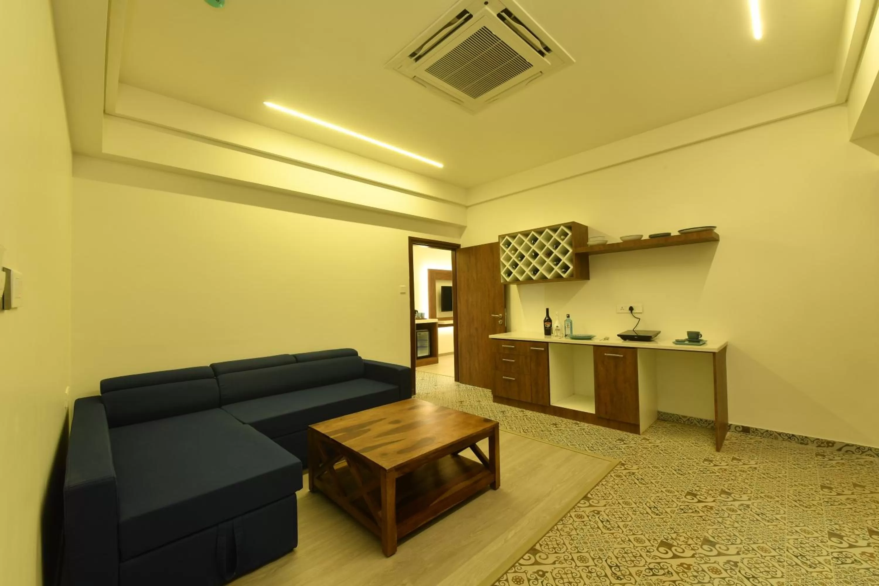 Living room in The Avatar Hotel & Convention