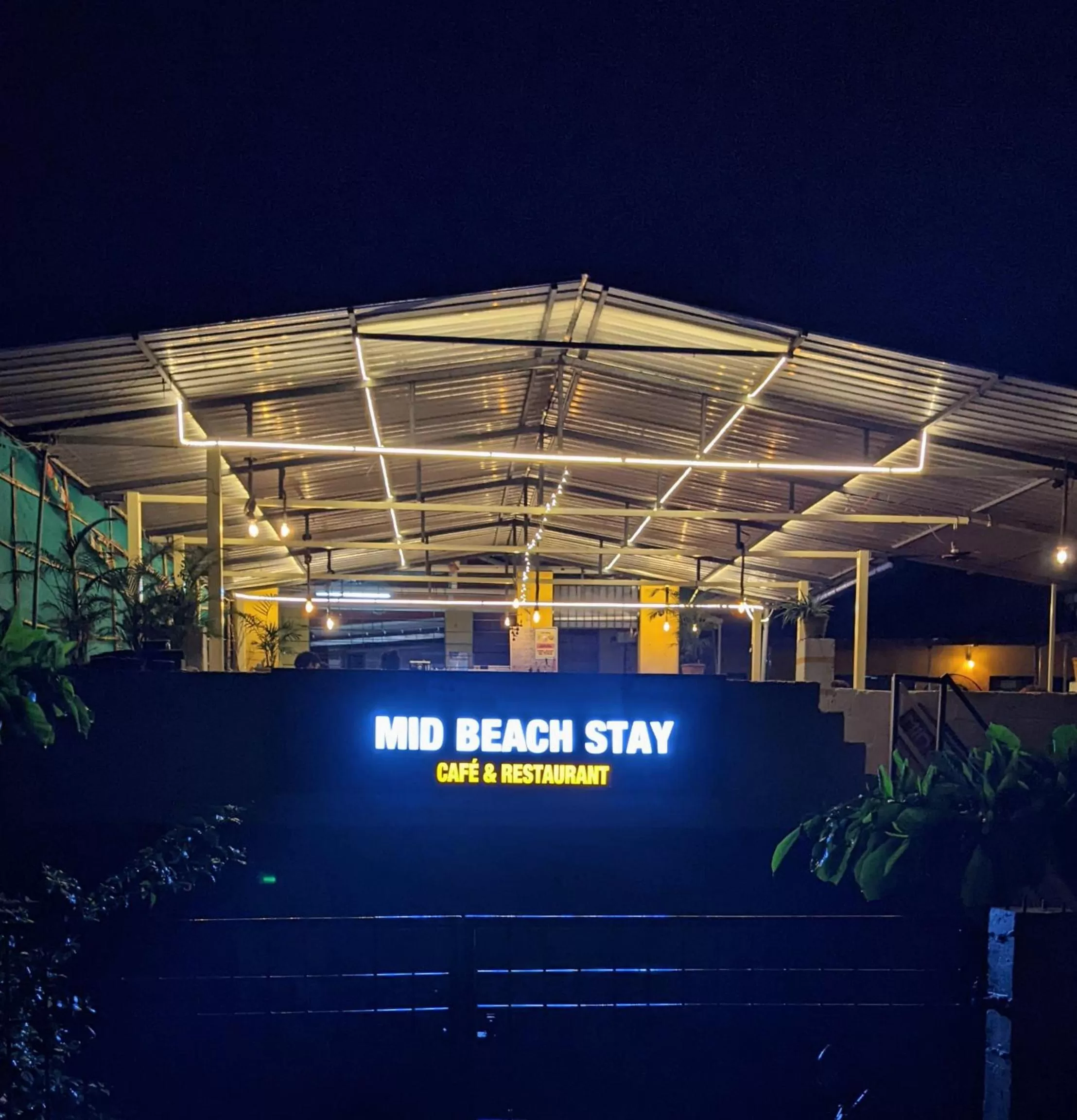 Property Building in MID BEACH STAY Gokarna