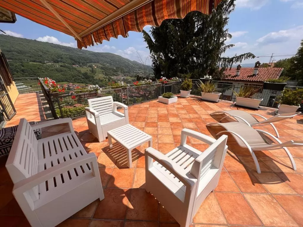 Balcony/Terrace in b&b Antiche Pietre
