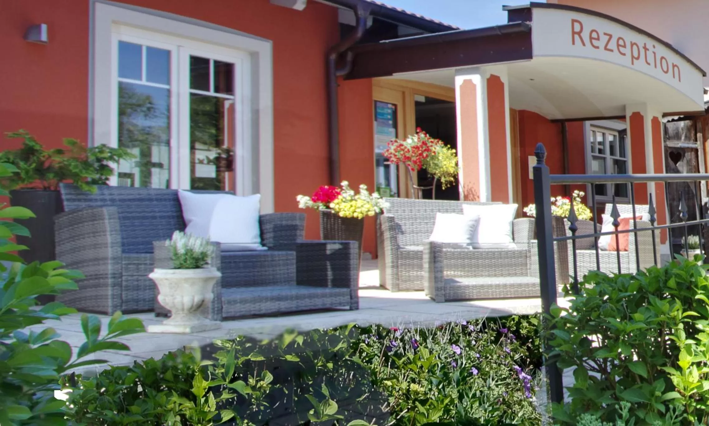 Property building in Gästehaus Zehmerhof bei Erding