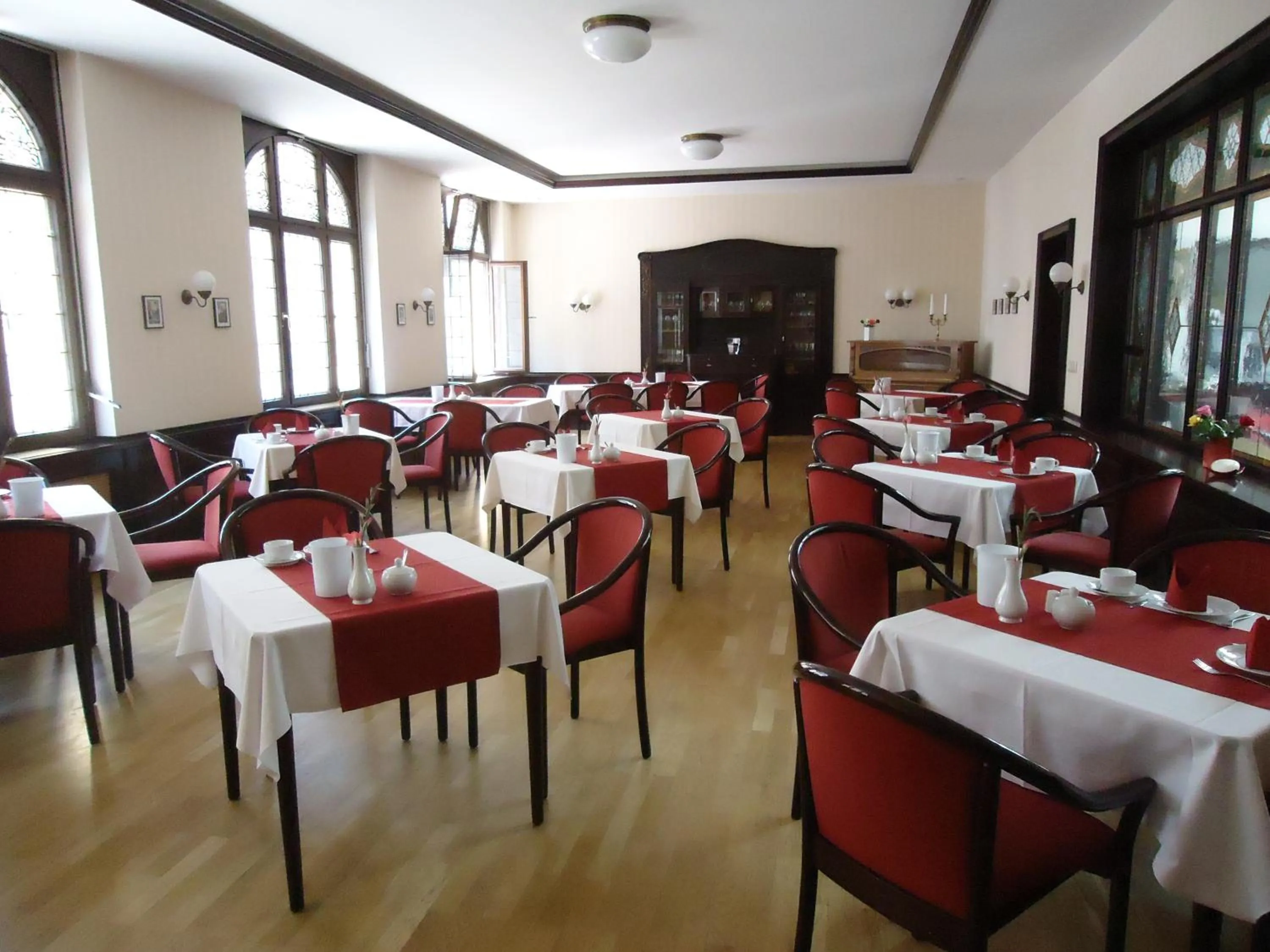 Restaurant/places to eat in Hotel Marthahaus