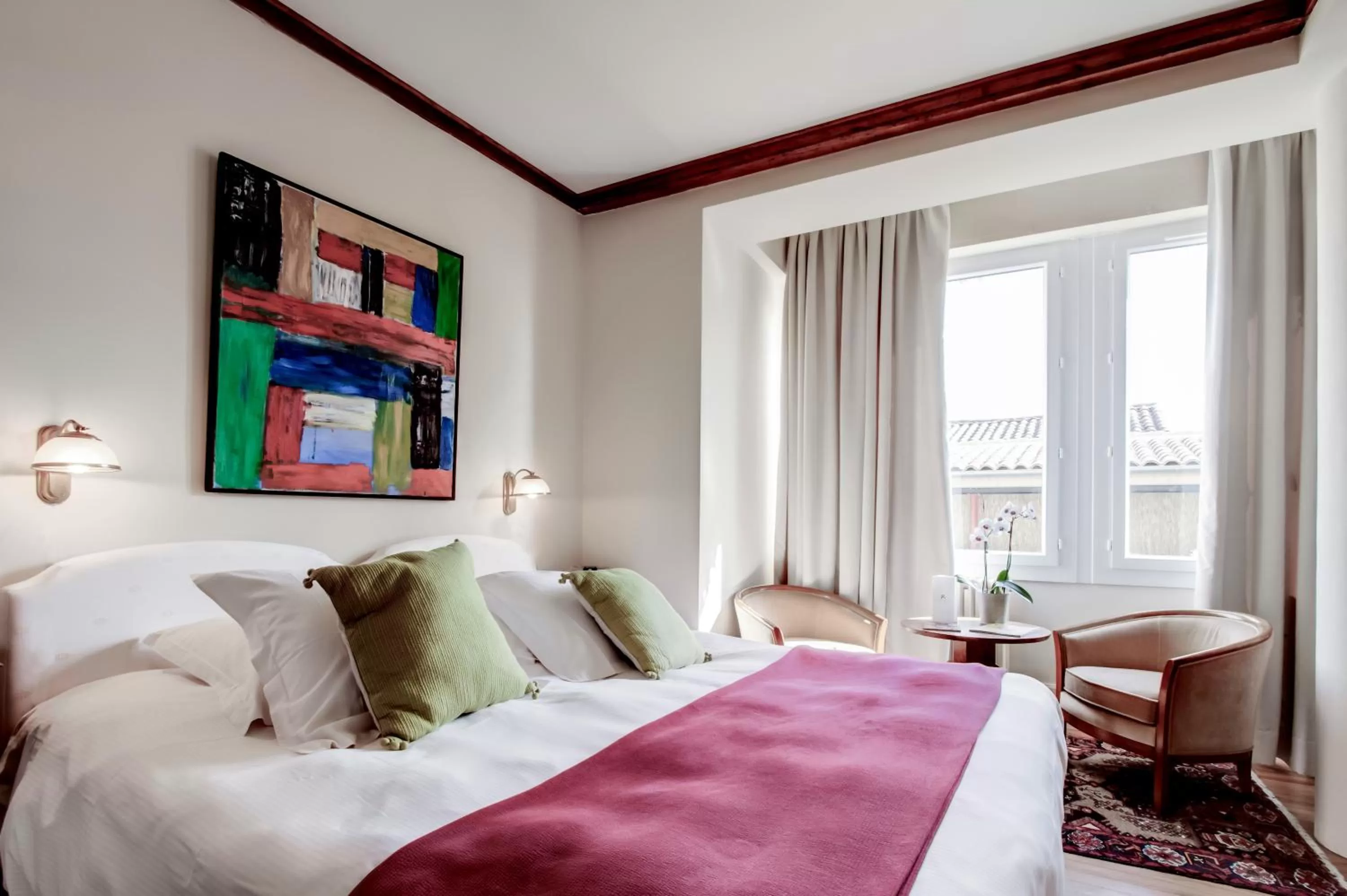 Double Room with Private Bathroom in Domaine de Rasigous