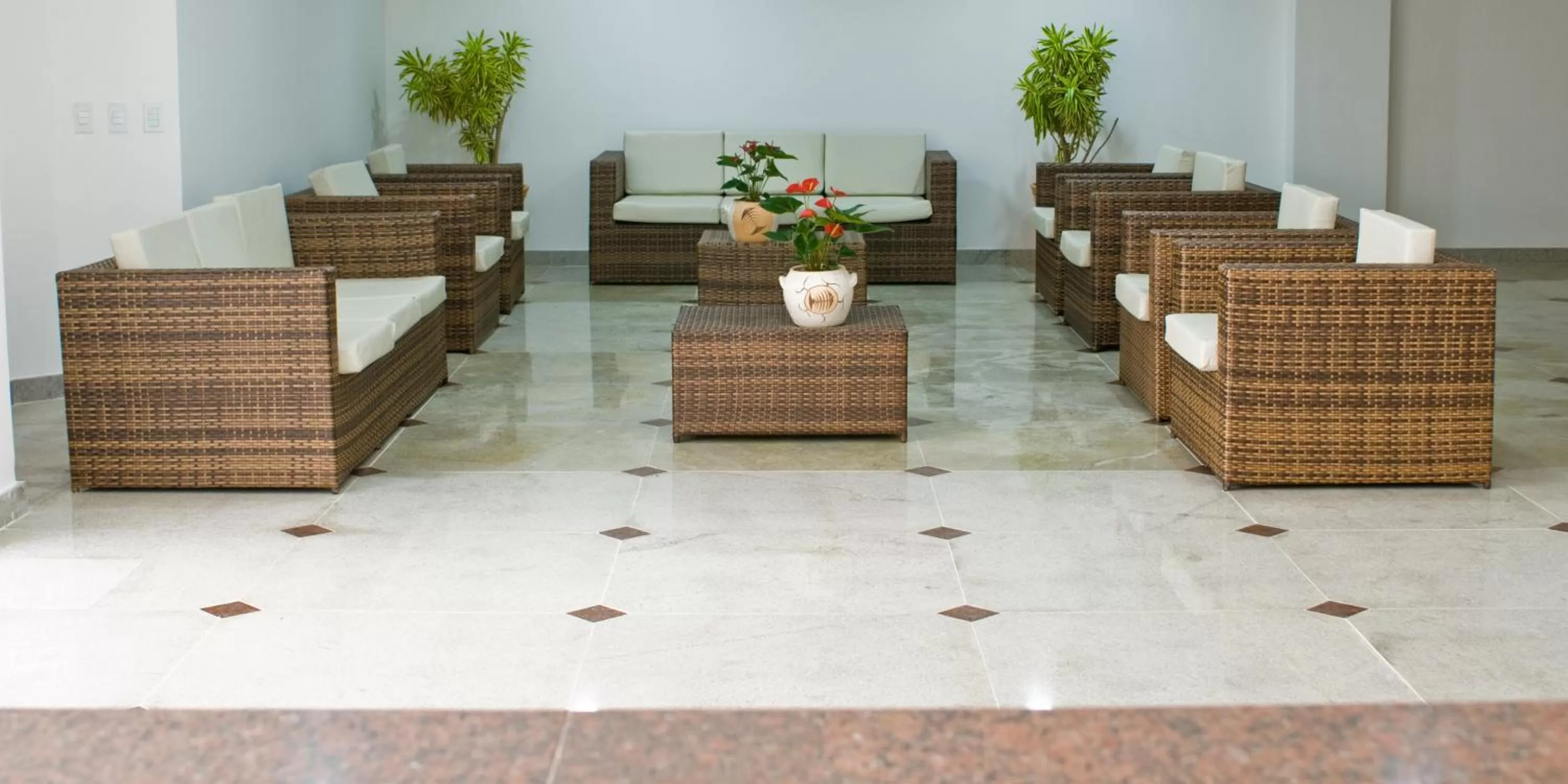 Lobby or reception in Praia Bonita Resort & Conventions - Praia de Camurupim