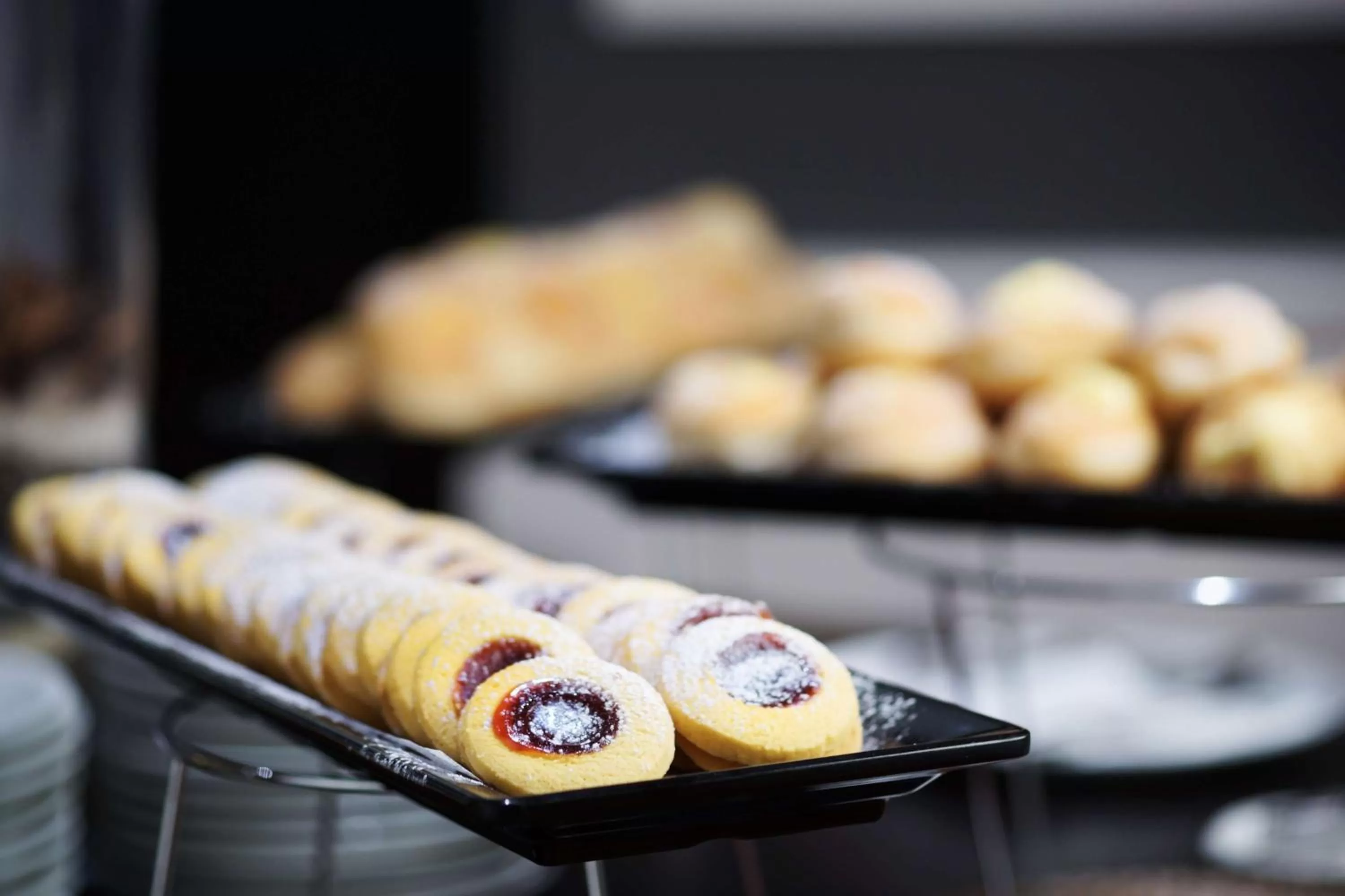 Food and drinks in Radisson Blu GHR Rome