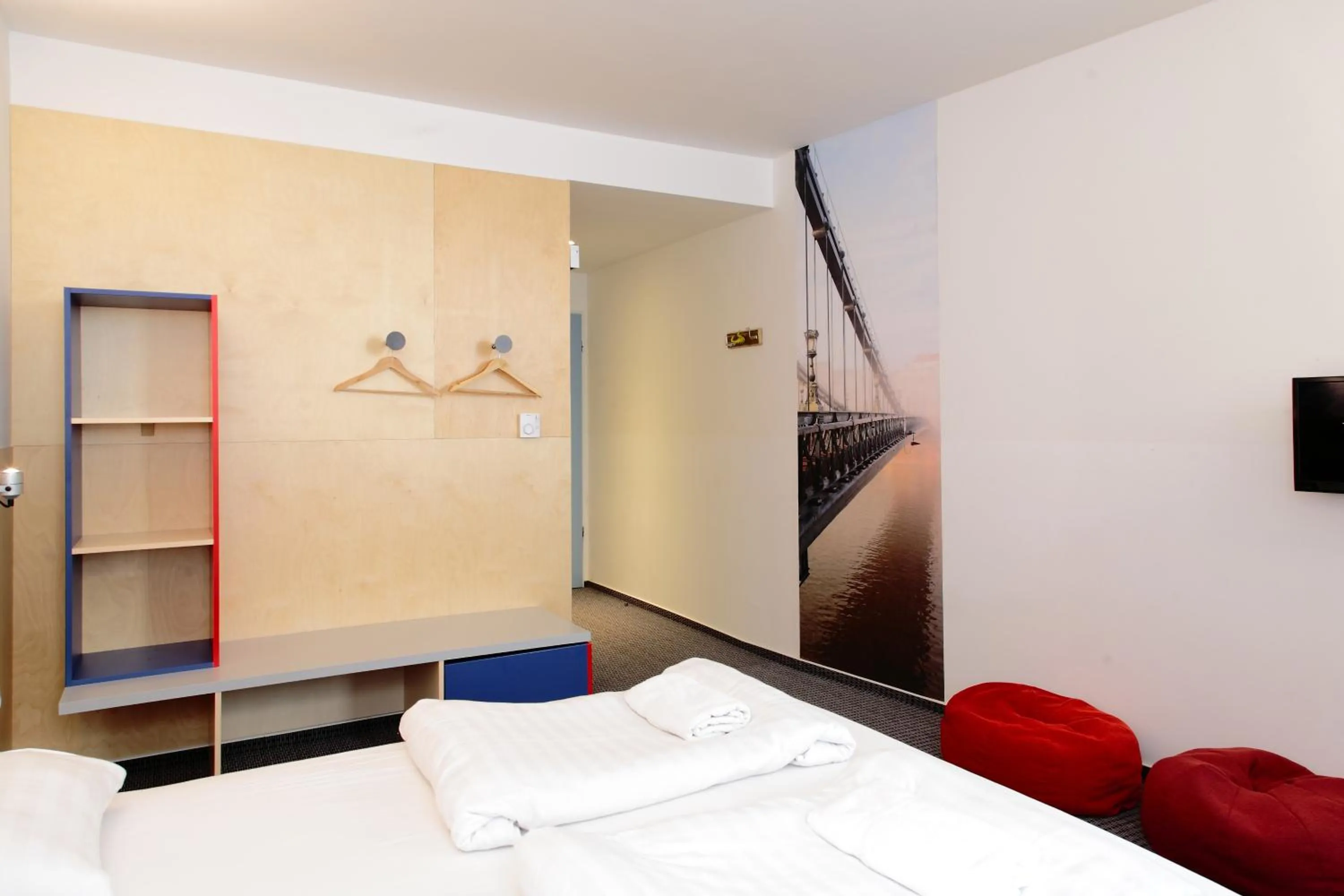 Photo of the whole room, Bed in Maverick Budapest Soho