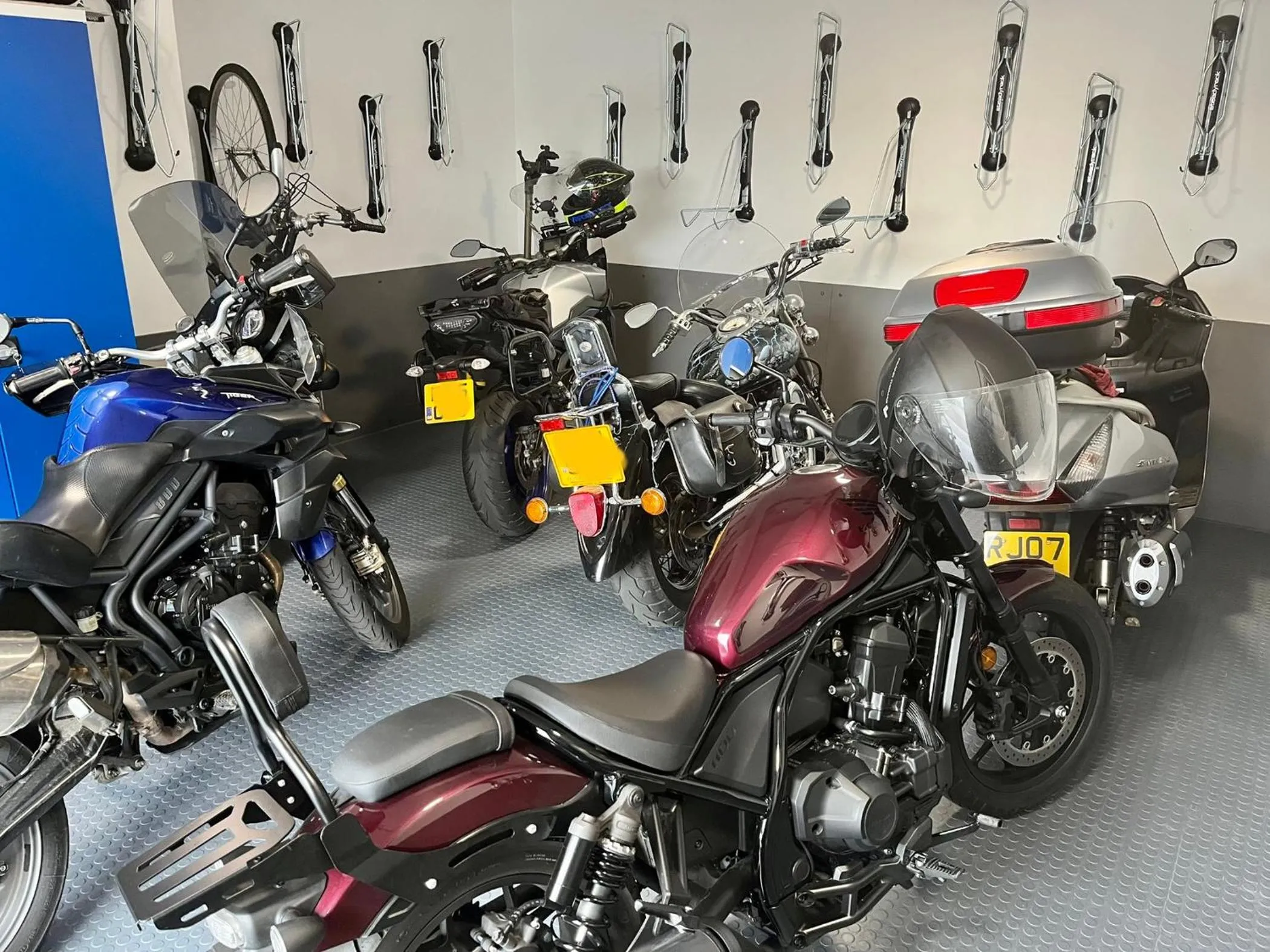 storage in Radcliffes Lodge