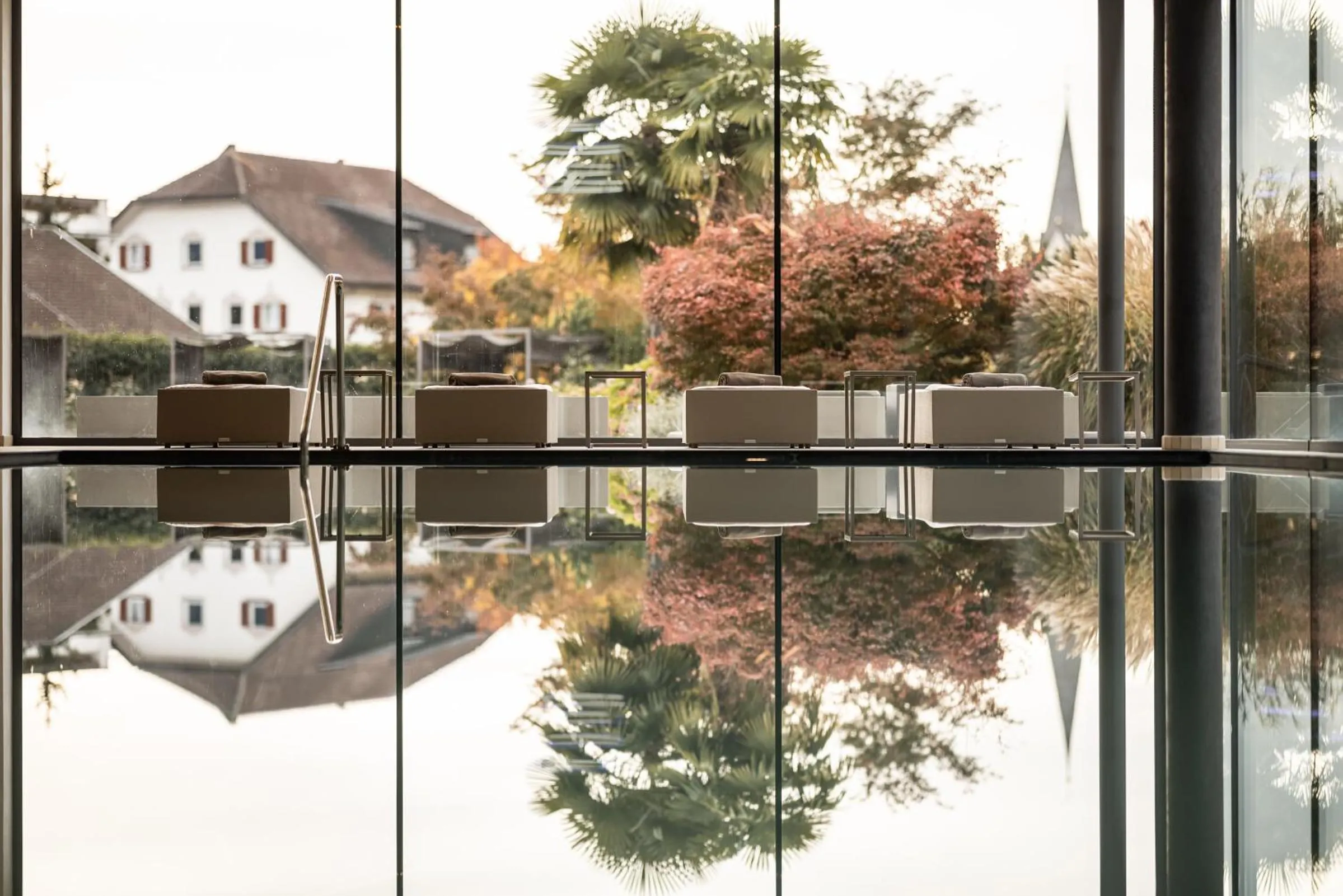 Swimming pool in ALPIANA - green luxury Dolce Vita Hotel