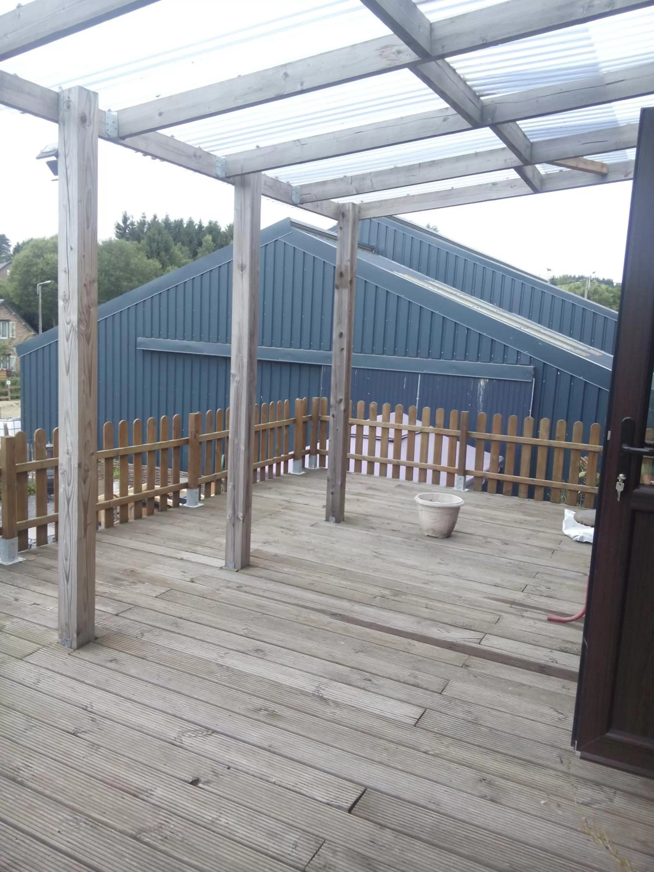 Balcony/Terrace in Le Relais du Moulin