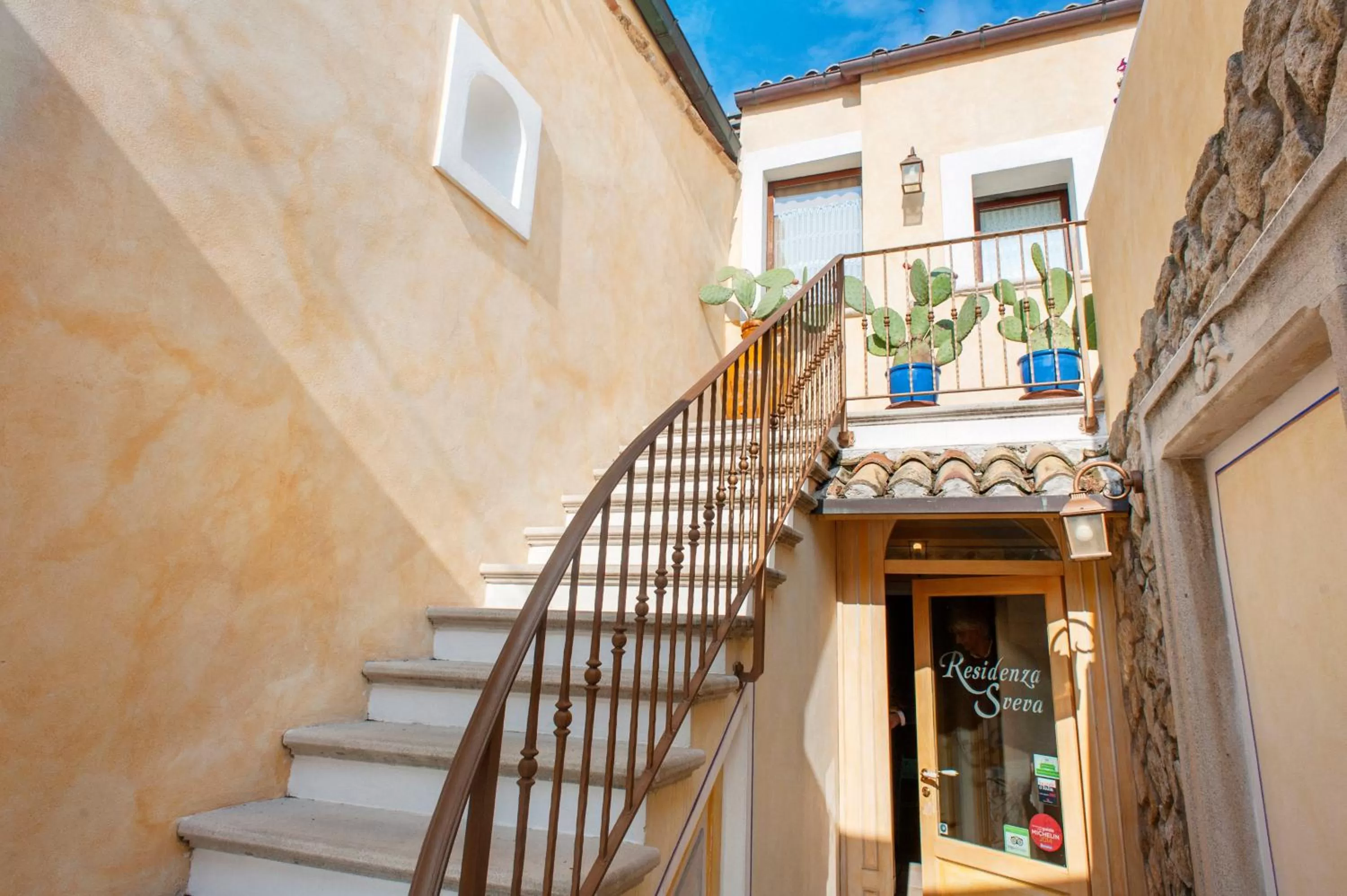 Lobby or reception in Residenza Sveva