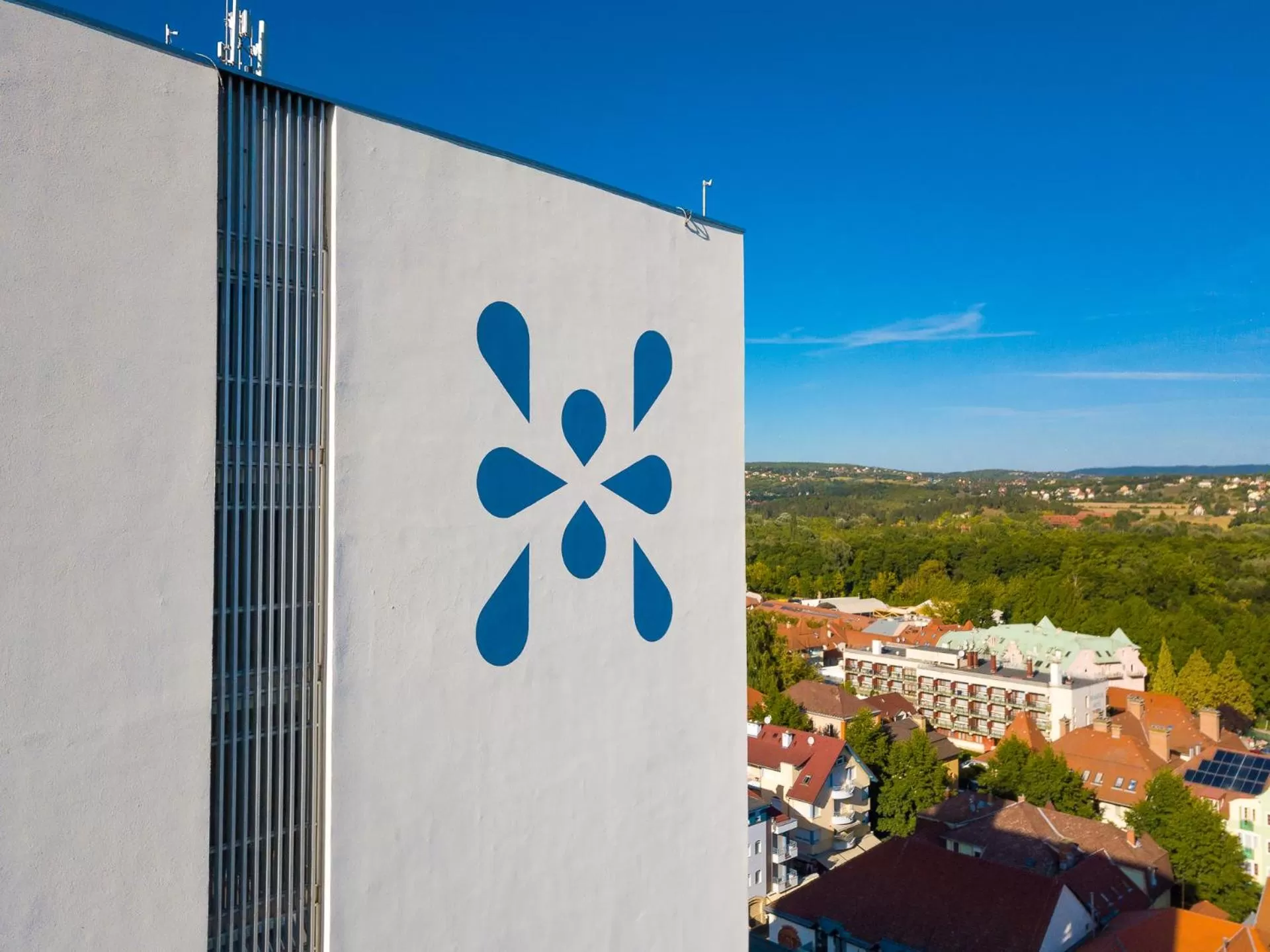 Property building in Hunguest Hotel Panoráma