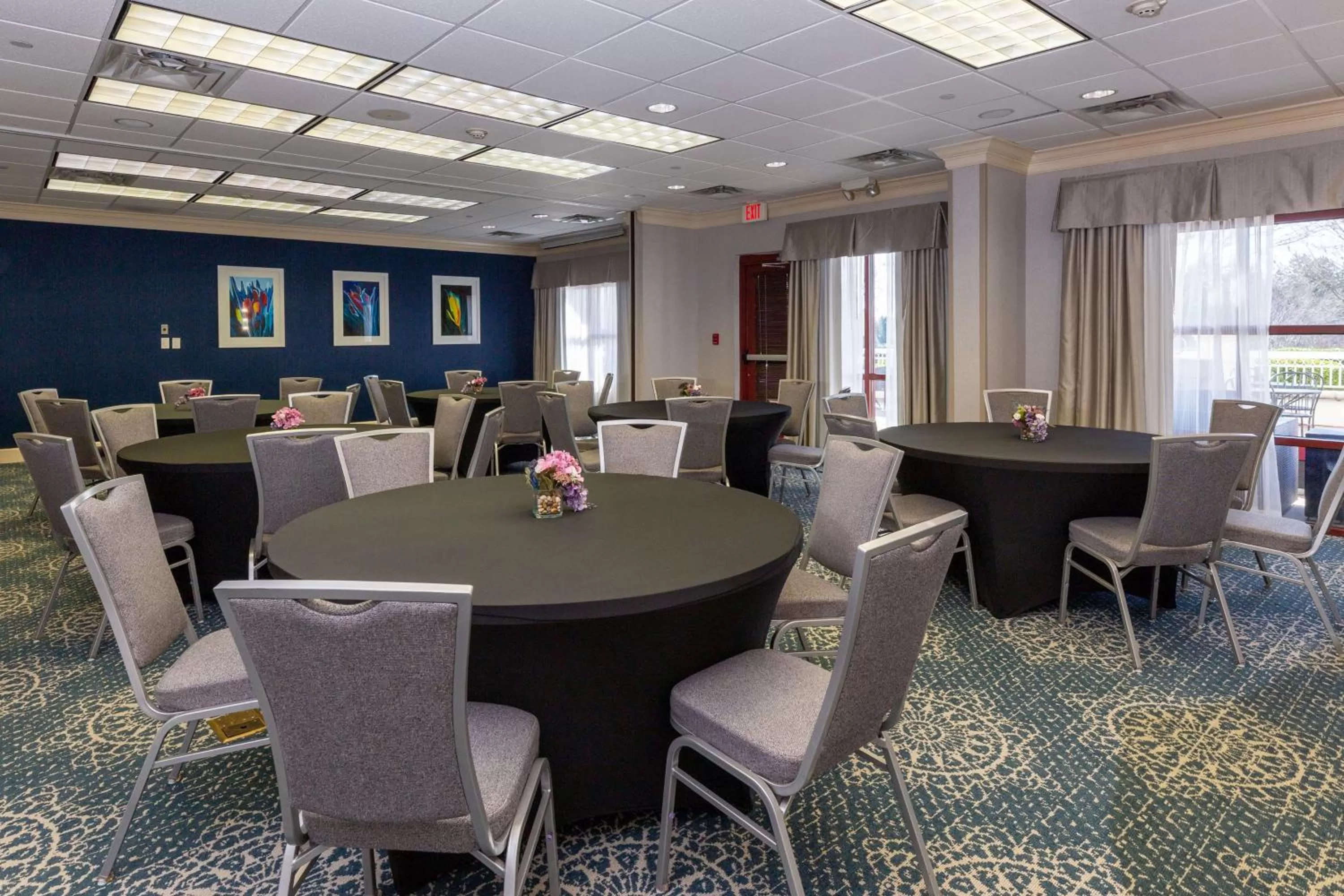 Meeting/conference room in Hampton Inn Lawrenceville Duluth