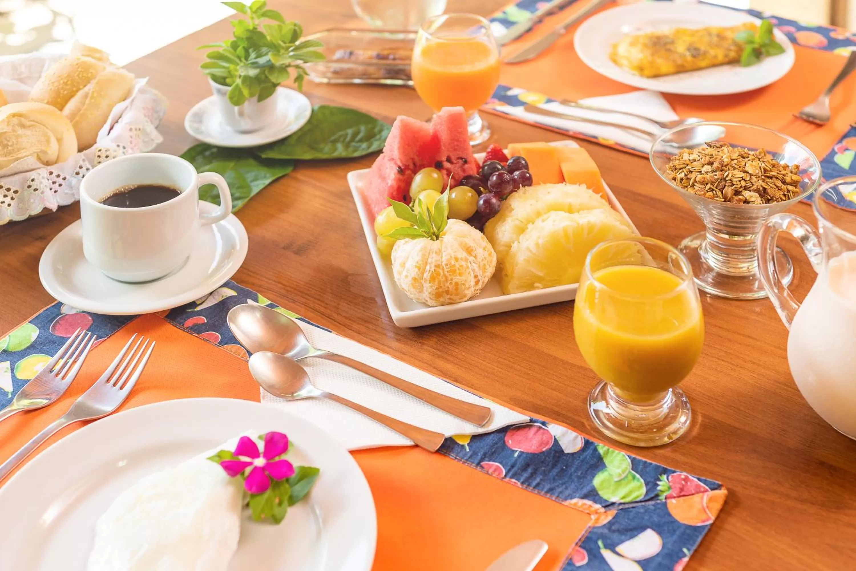 Breakfast in Pousada Riacho dos Milagres