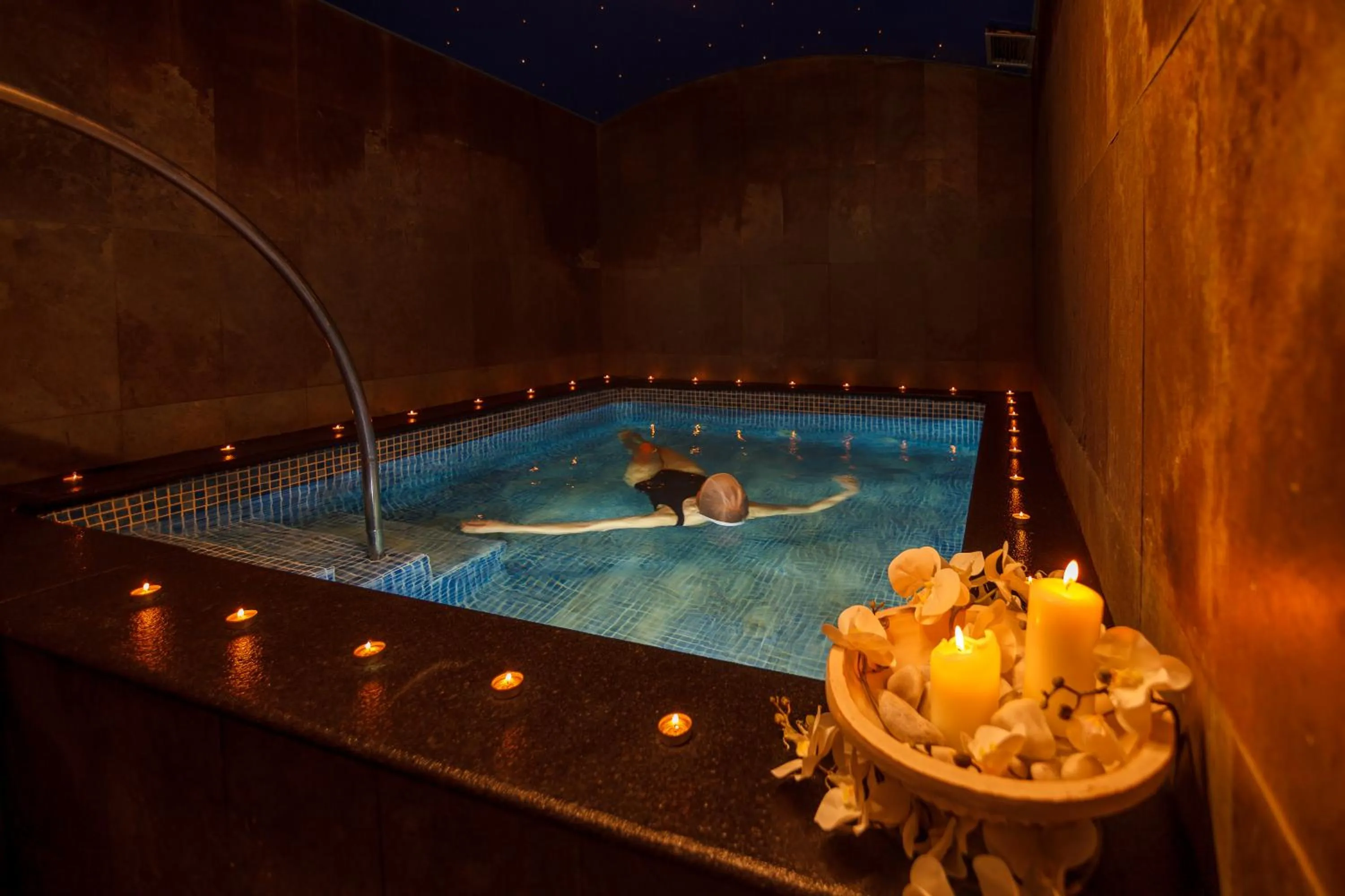 Spa and wellness centre/facilities in Gran Talaso Hotel Sanxenxo