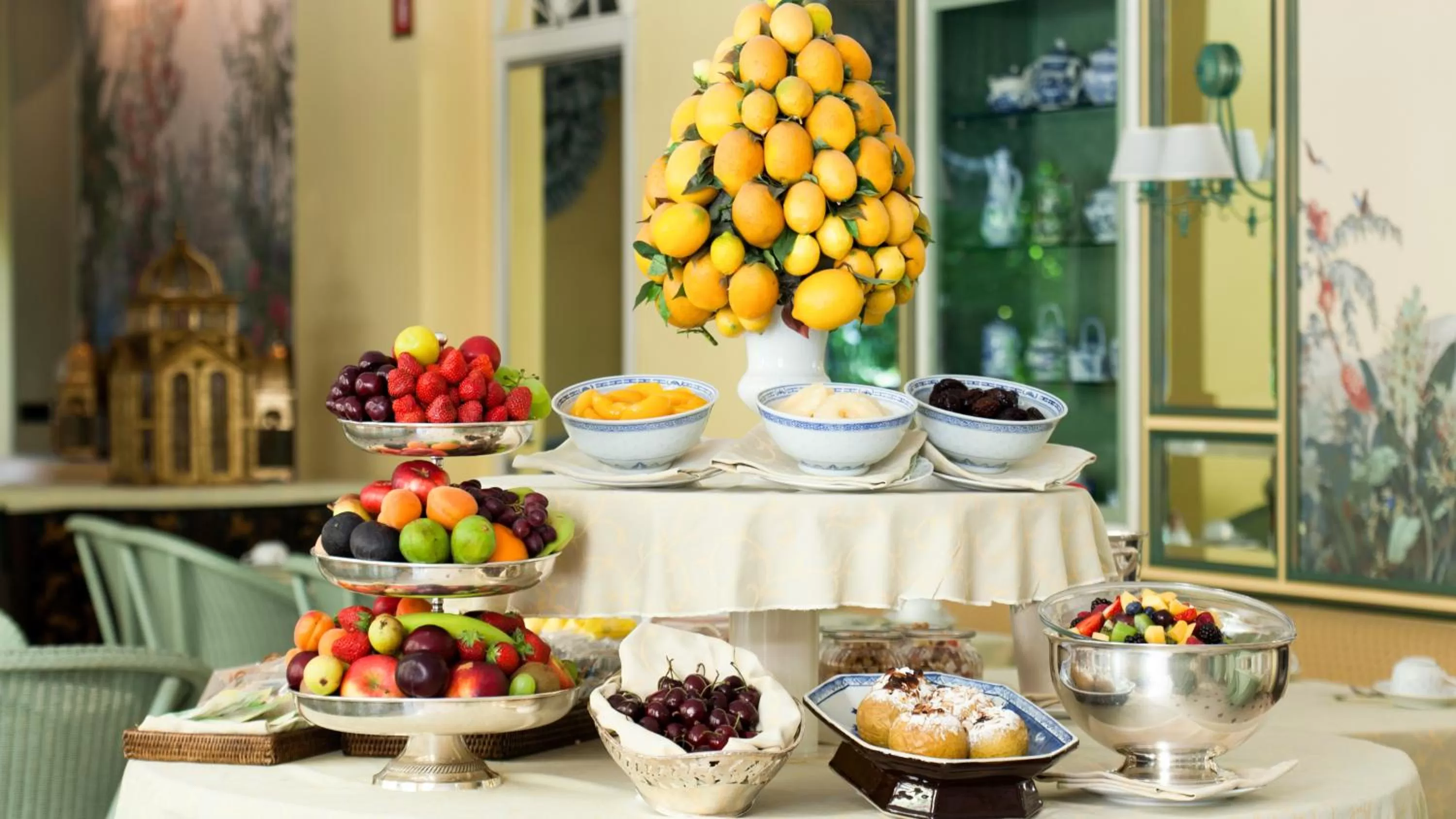 Food and drinks in Hotel Victoria & Iside Spa