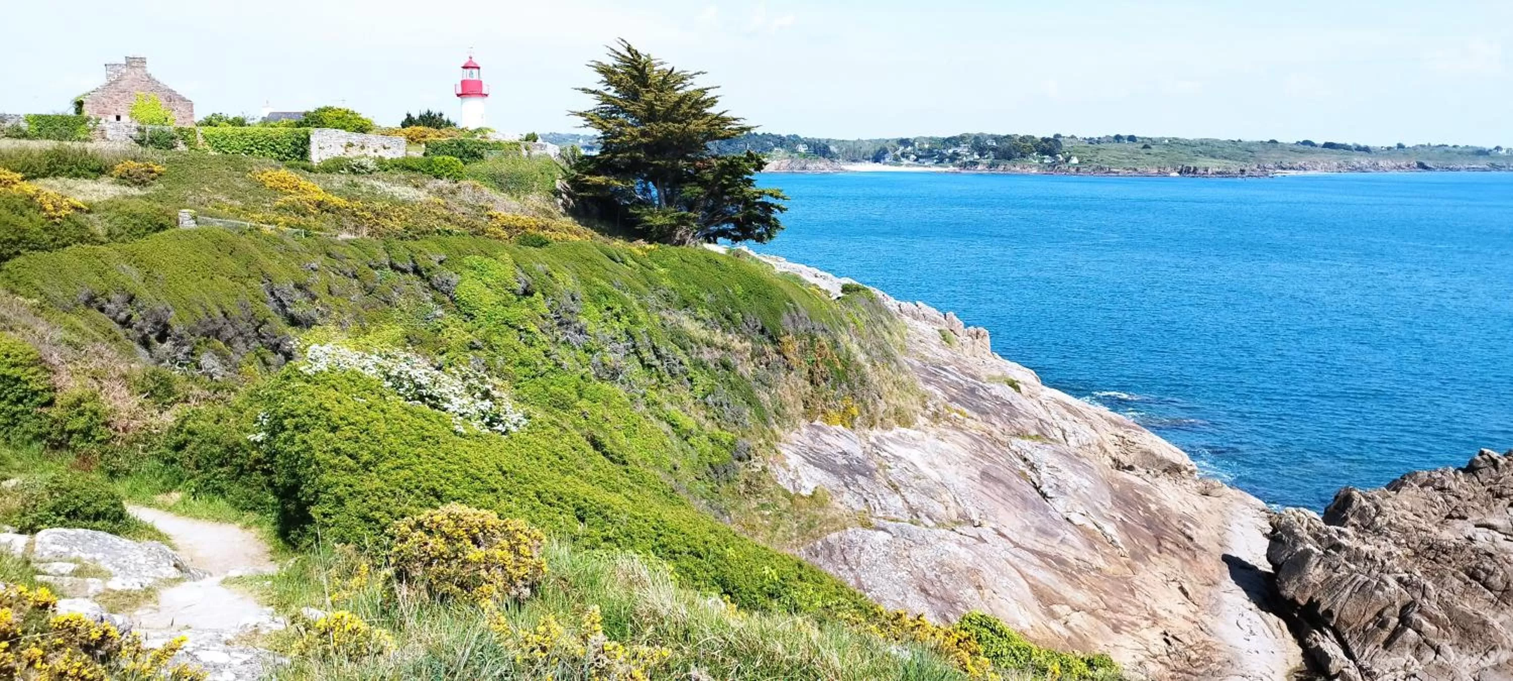 Natural landscape in Les 3 Koïs