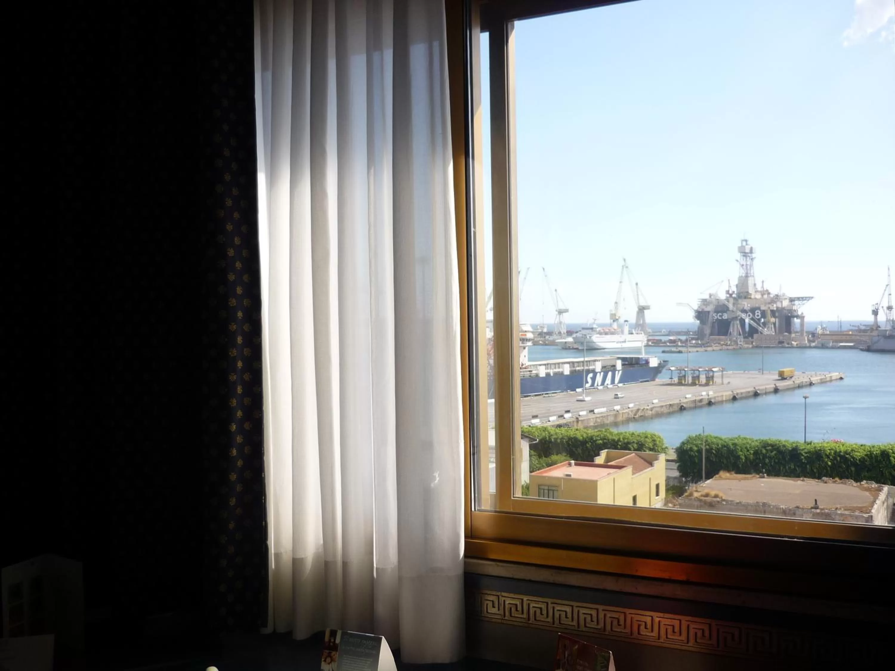 View (from property/room) in President Hotel Palermo