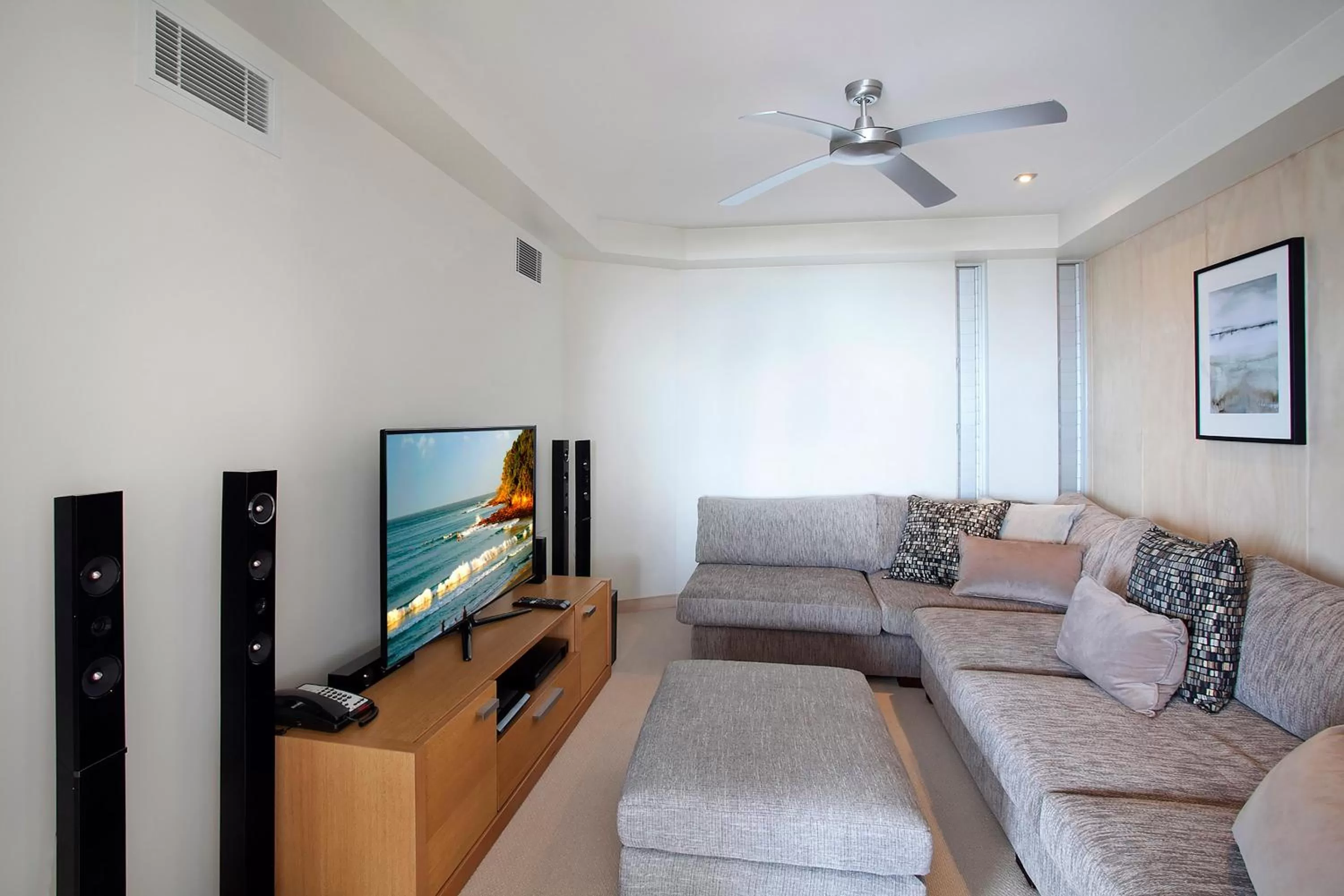 Living room in Peppers Noosa Resort and Villas