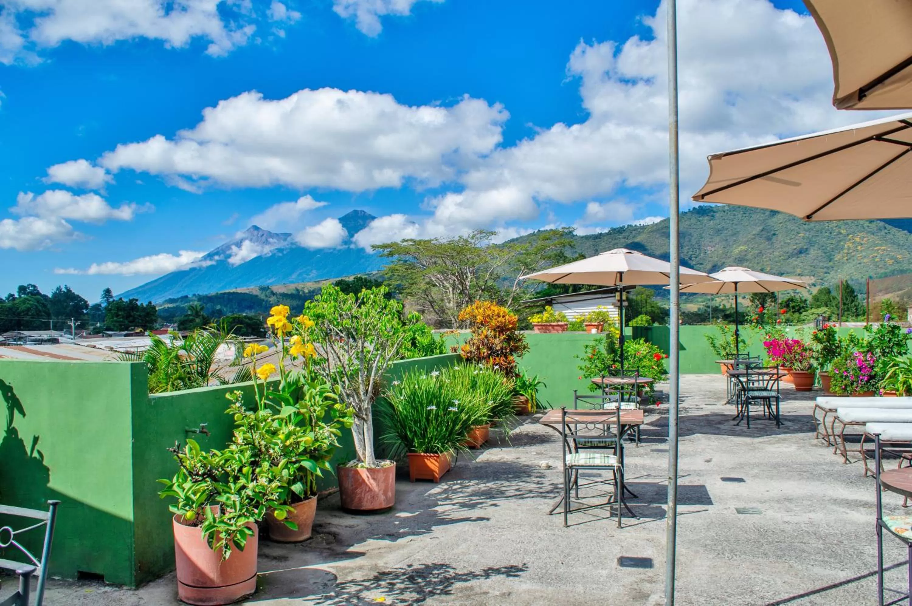 Balcony/Terrace in Posada San Vicente by AHS