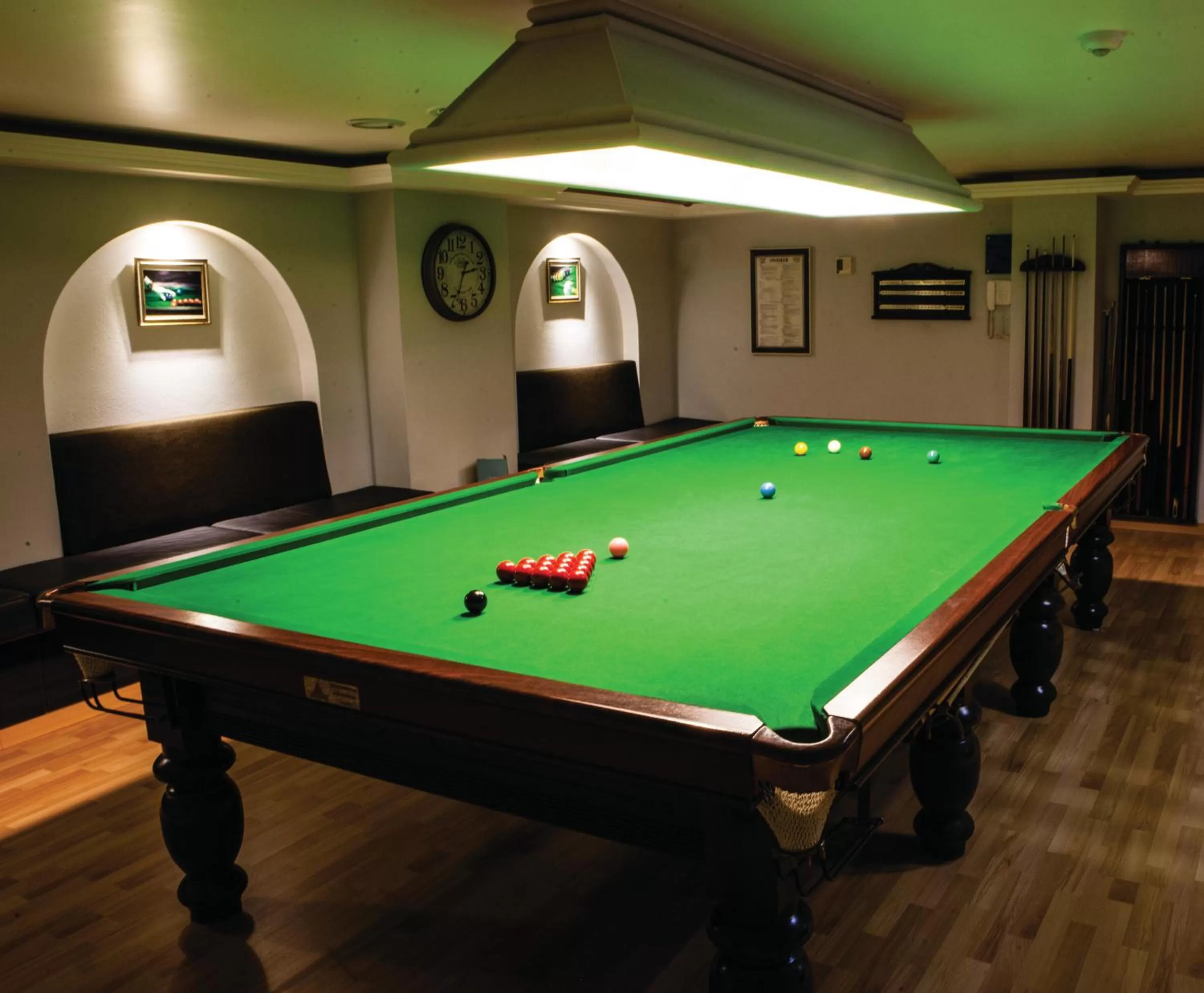 Billiard in Four Seasons Vilamoura