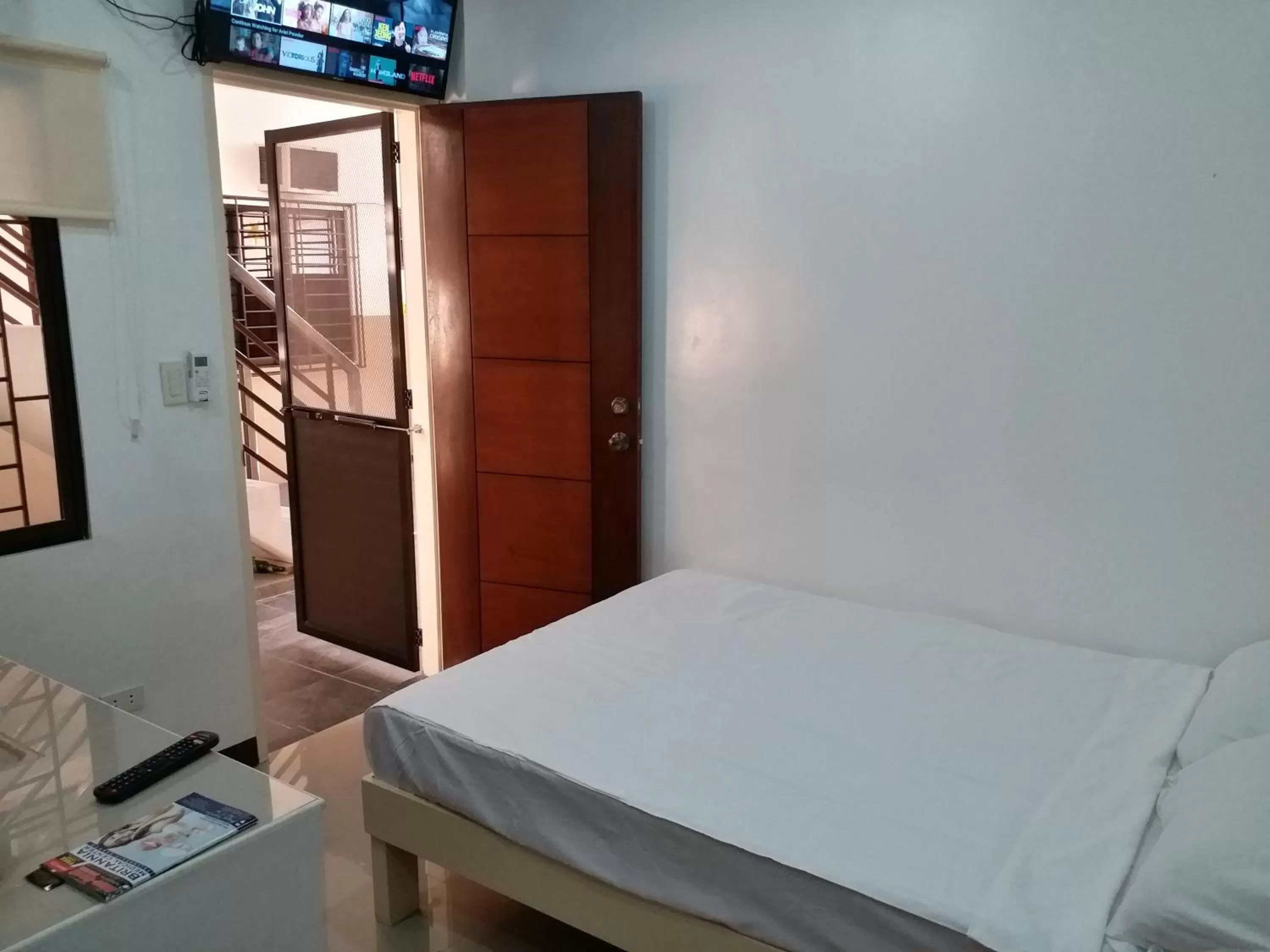 Bed in Clark-Pad Inn, Angeles City