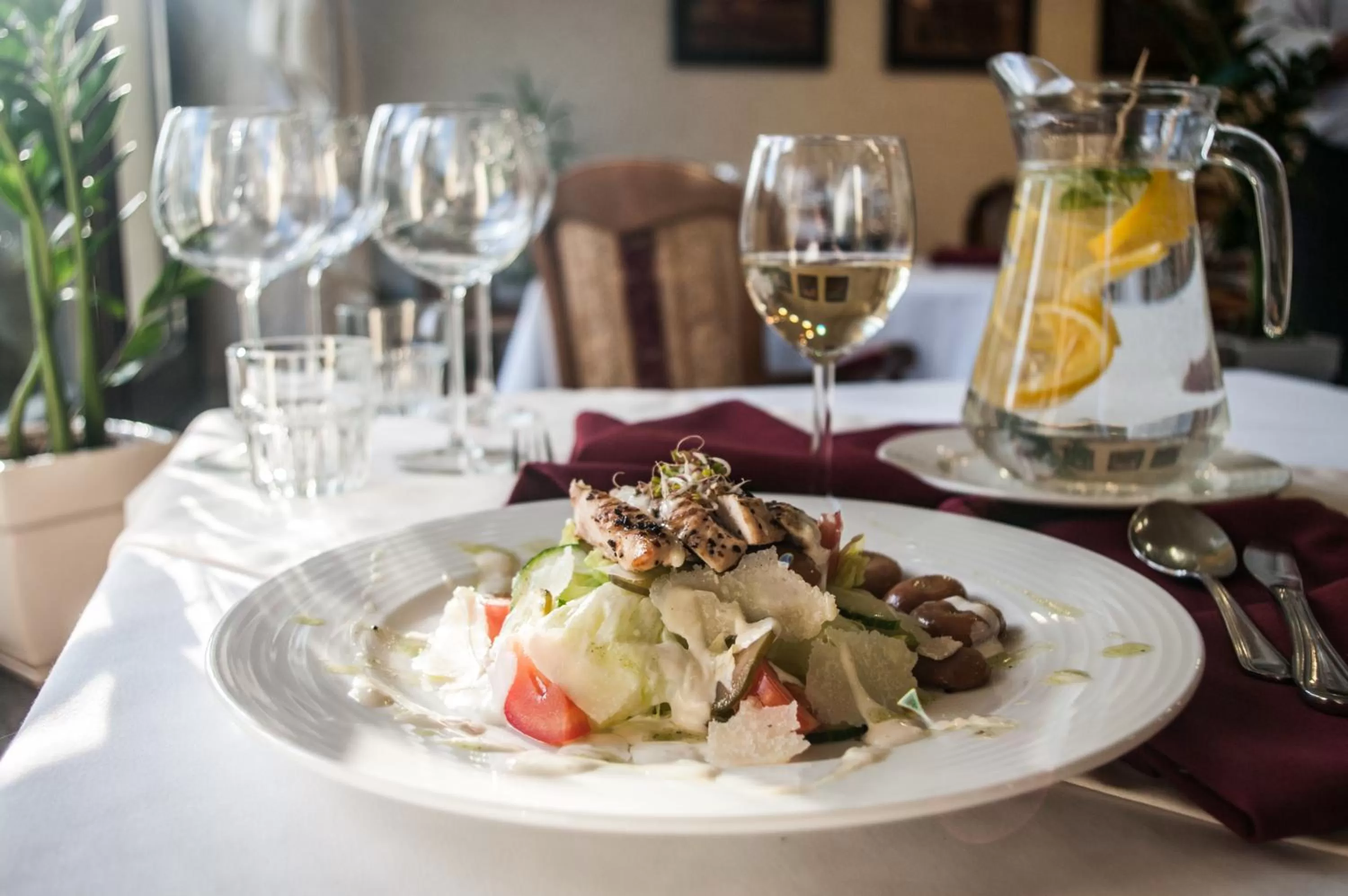 Food close-up in Hotel Klimek Spa