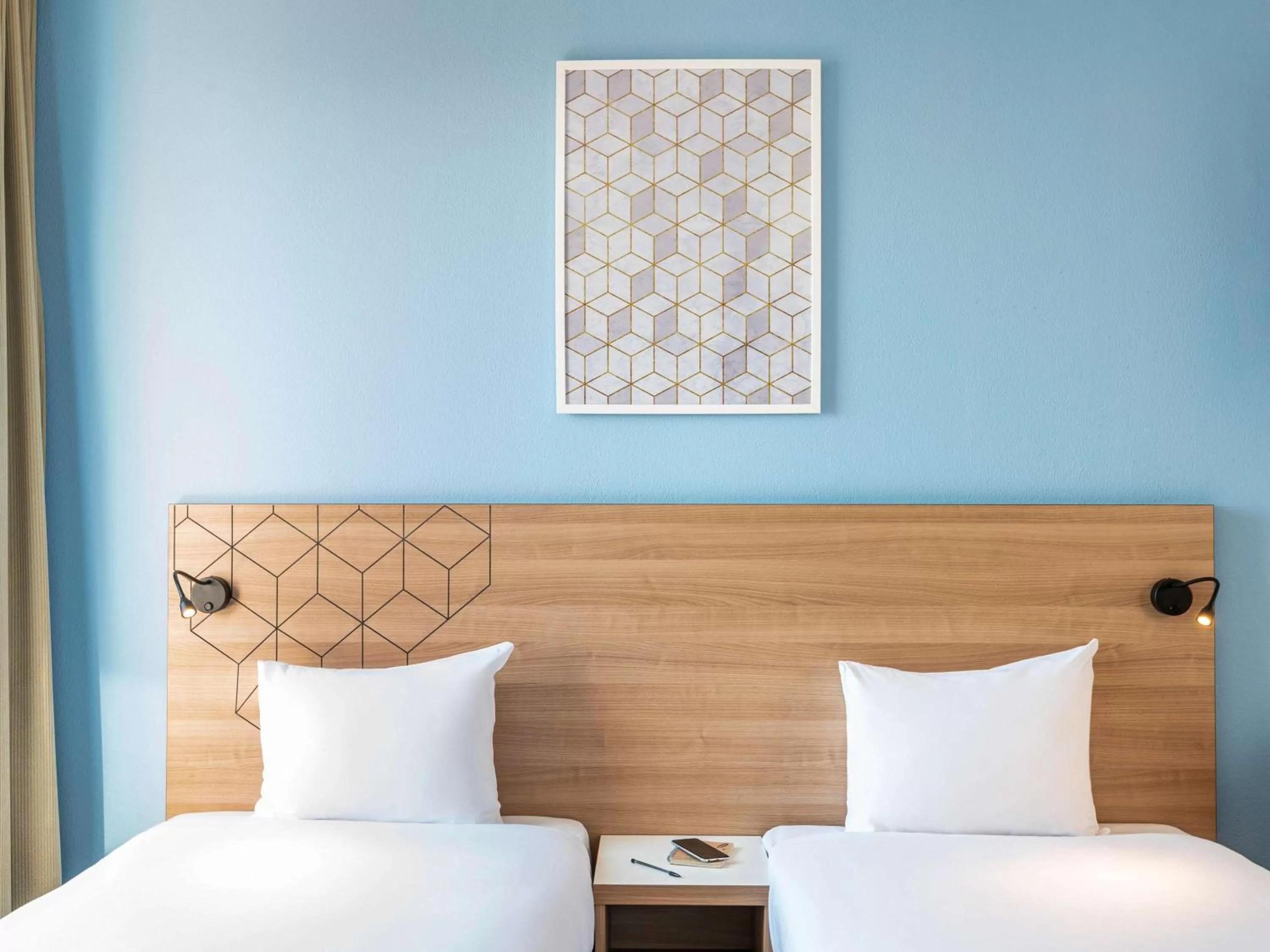 Photo of the whole room, Bed in Aparthotel Adagio Access Paris Quai d'Ivry