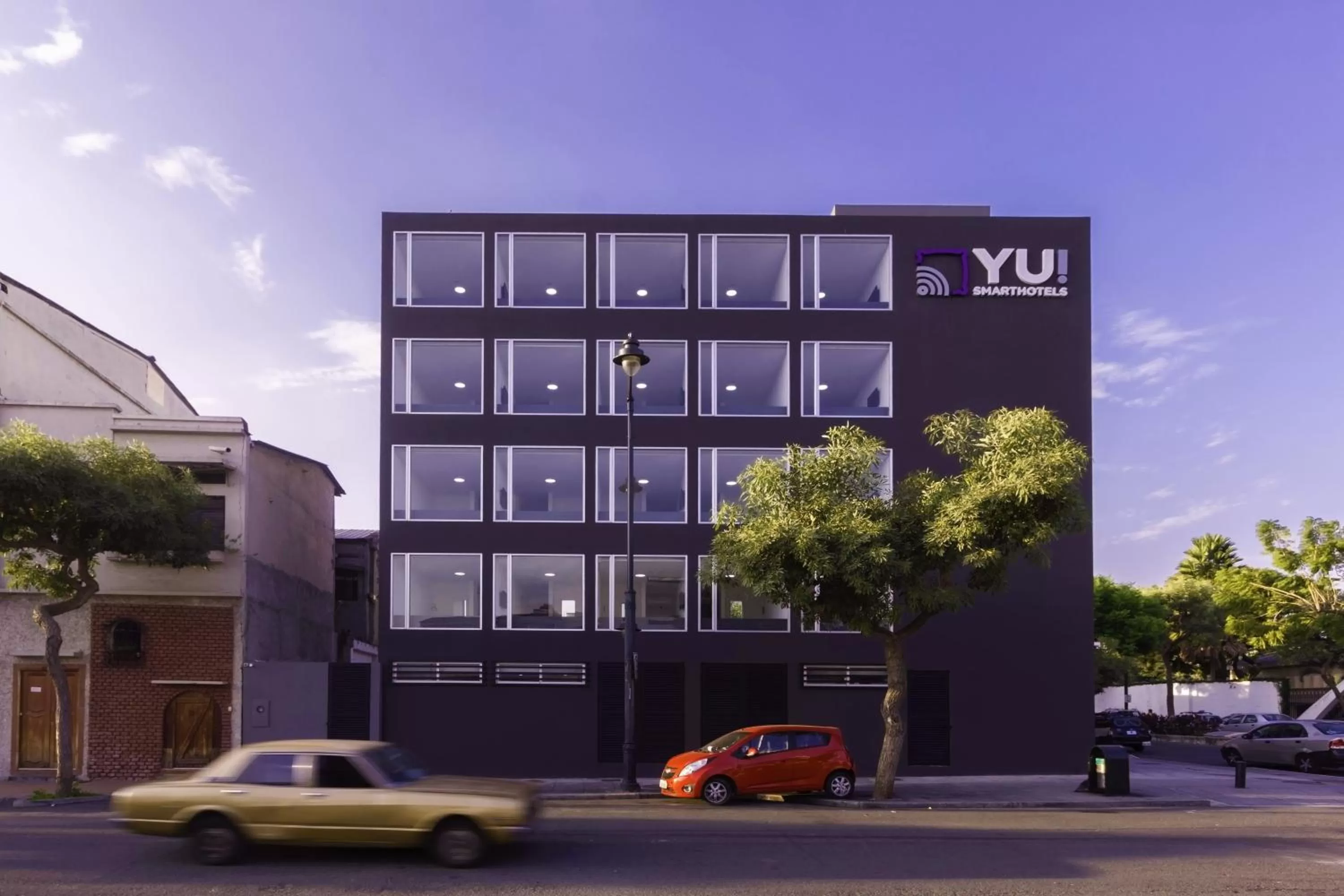 Property building in YU! Smarthotels