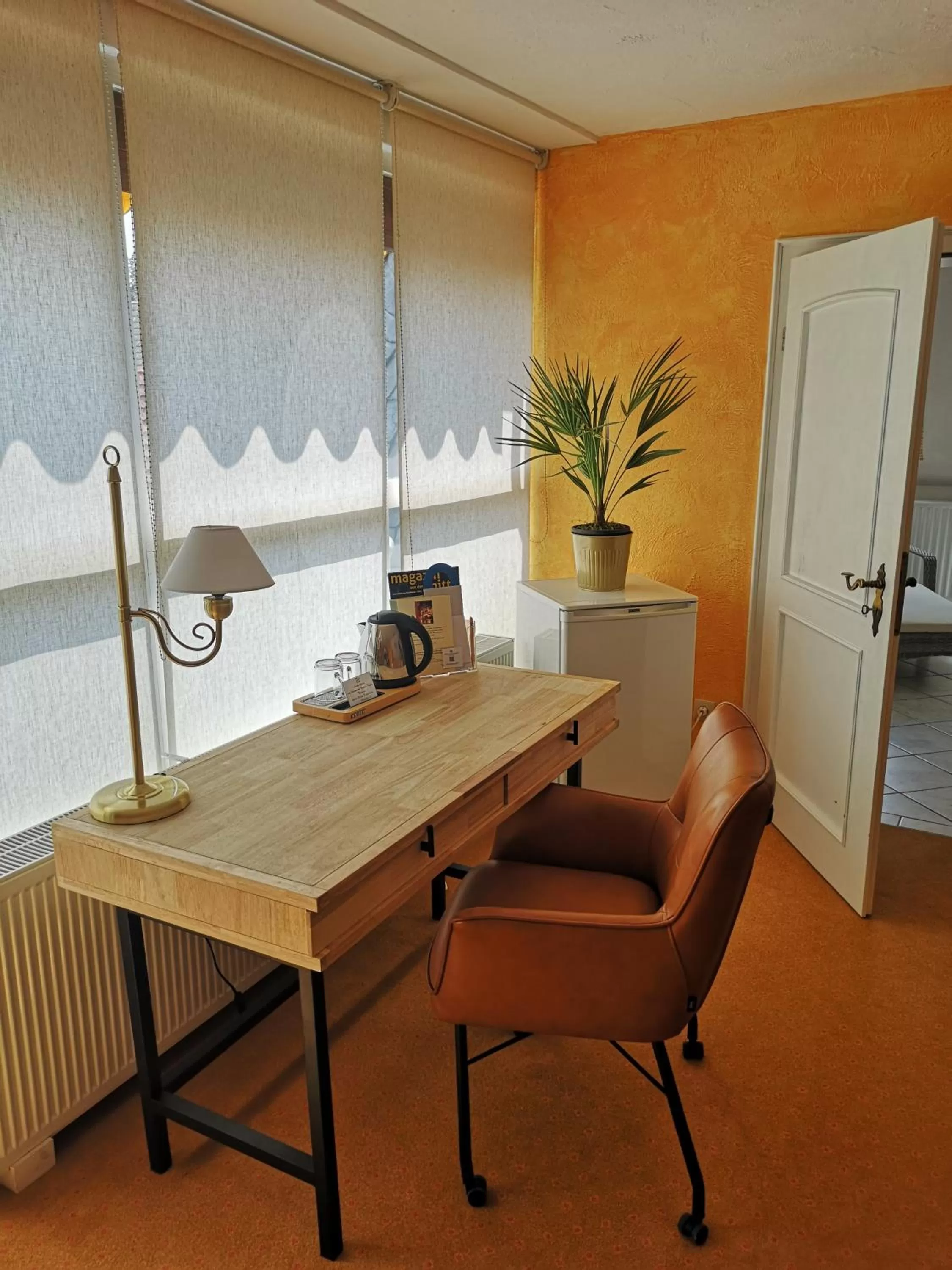 Decorative detail in Hotel Goldflair am Rathaus