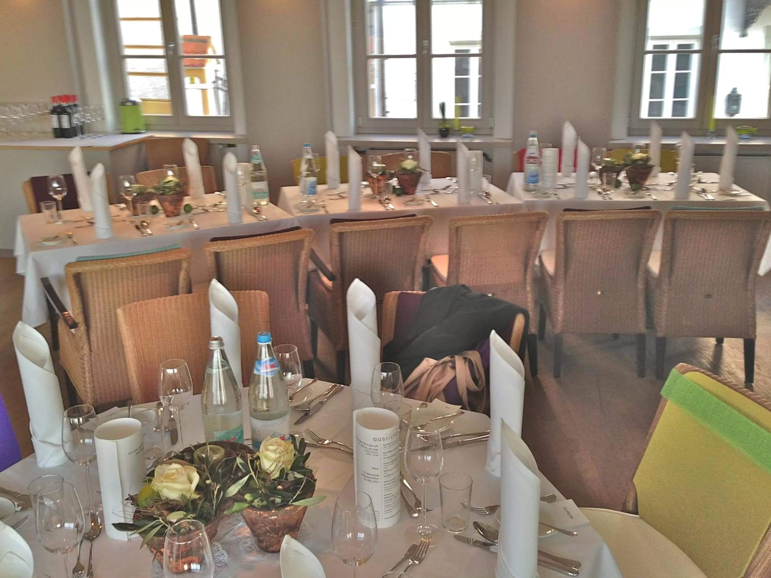 Banquet/Function facilities in aussicht bio hotel restaurant cafe