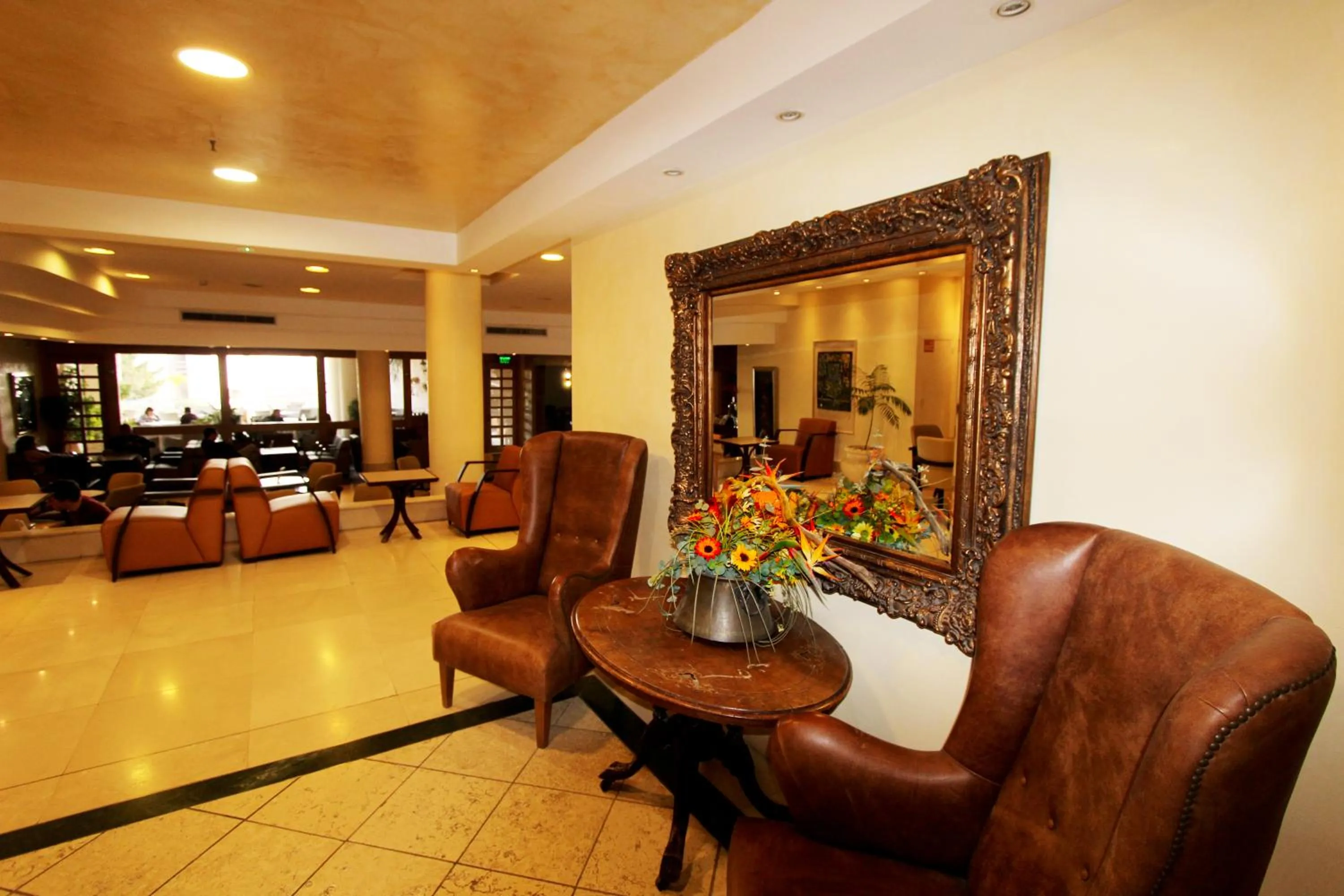 Lobby or reception in Ambassador Hotel