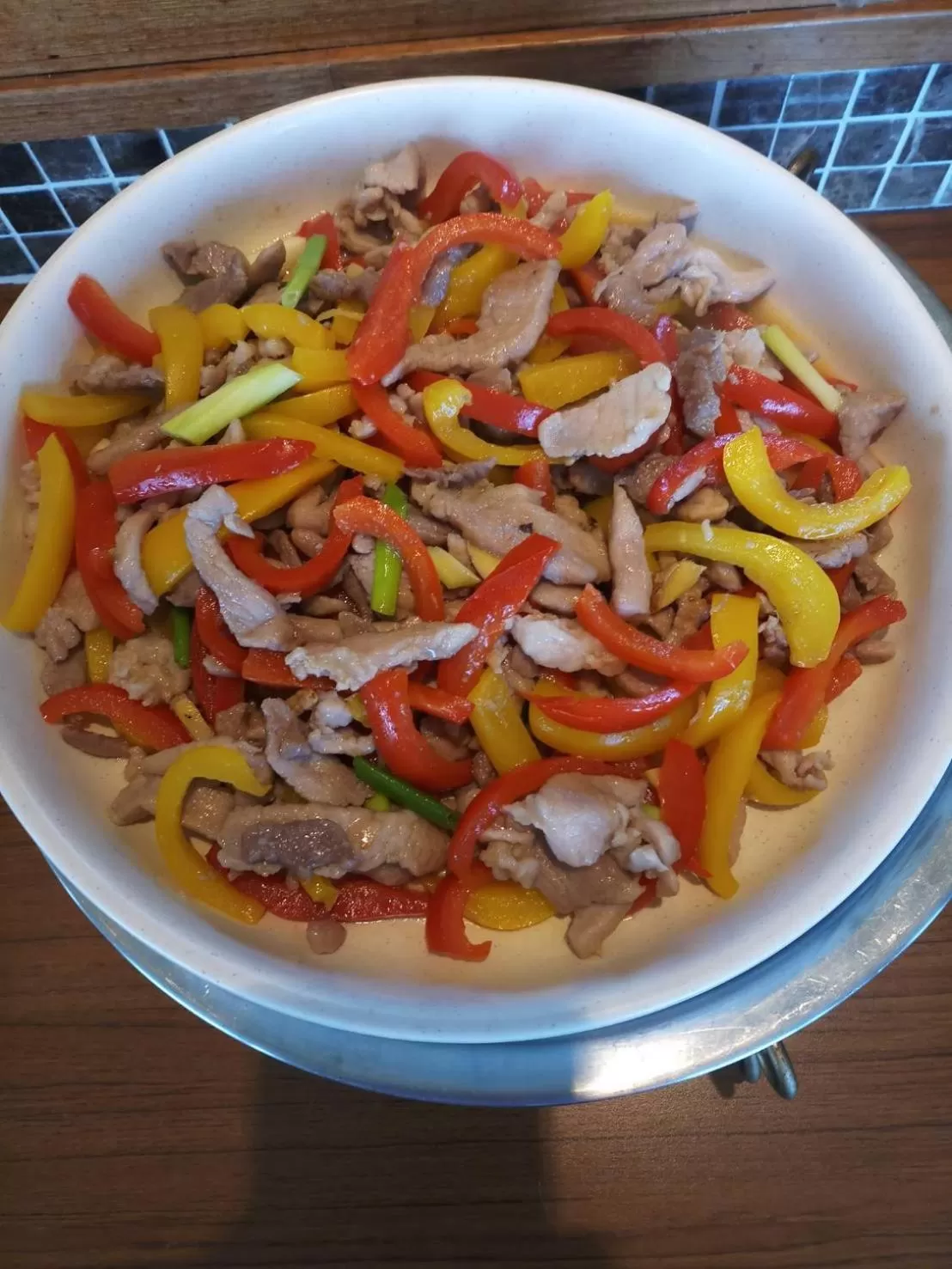 Buffet breakfast in Moon Area Motel