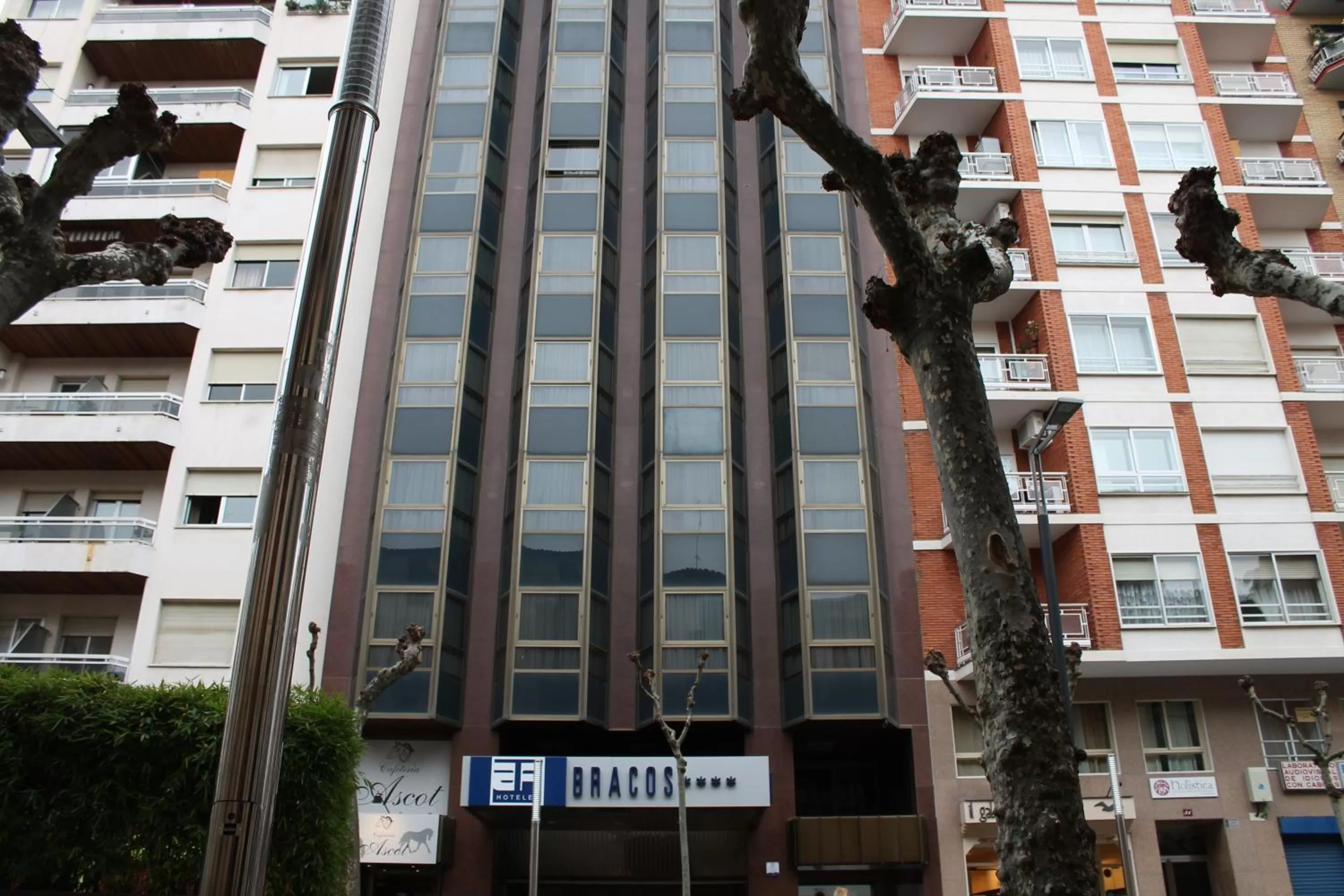 Facade/entrance in Hotel los Bracos