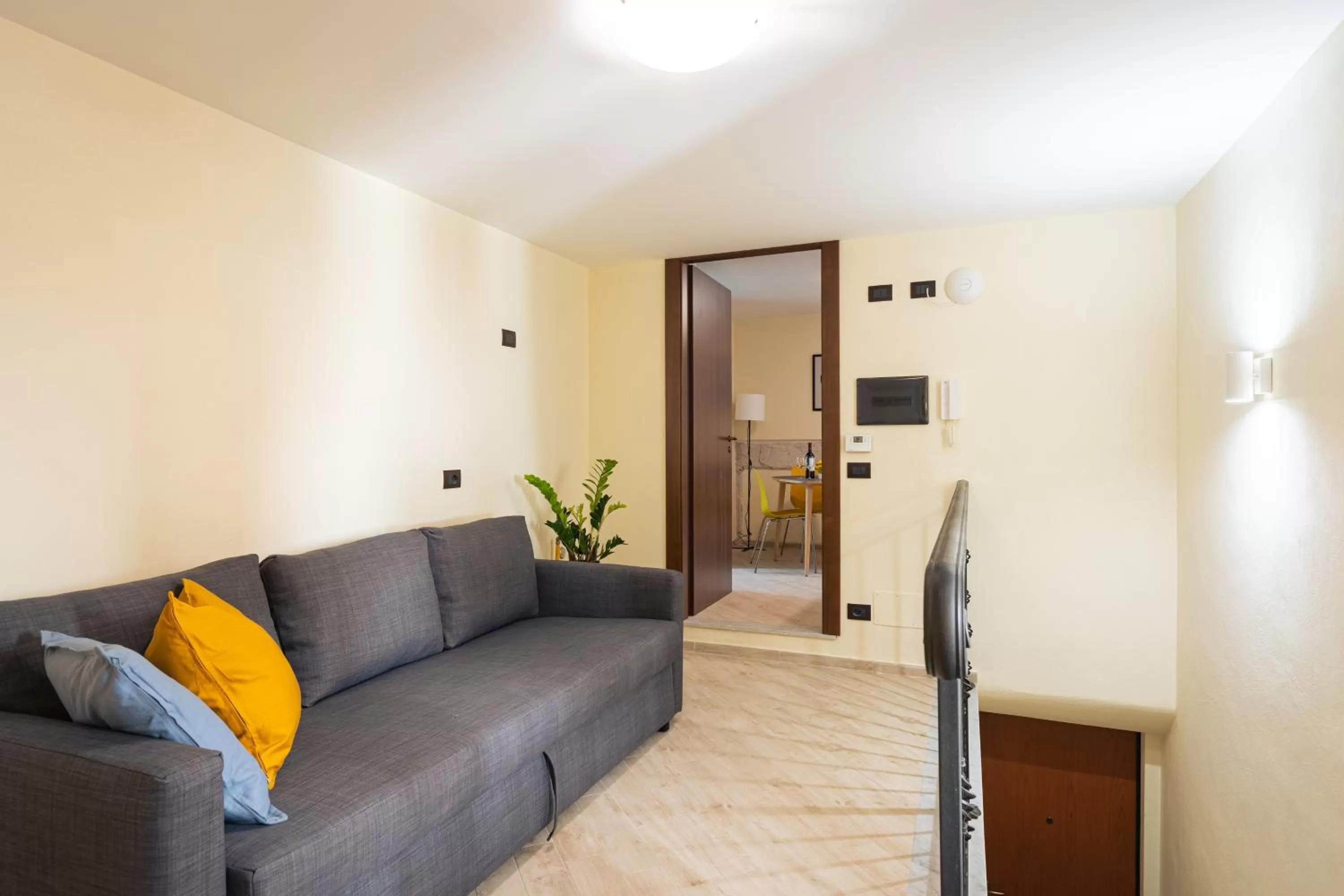 Living room in Open Sicily Residence - Central Apartments Near Quattro Canti
