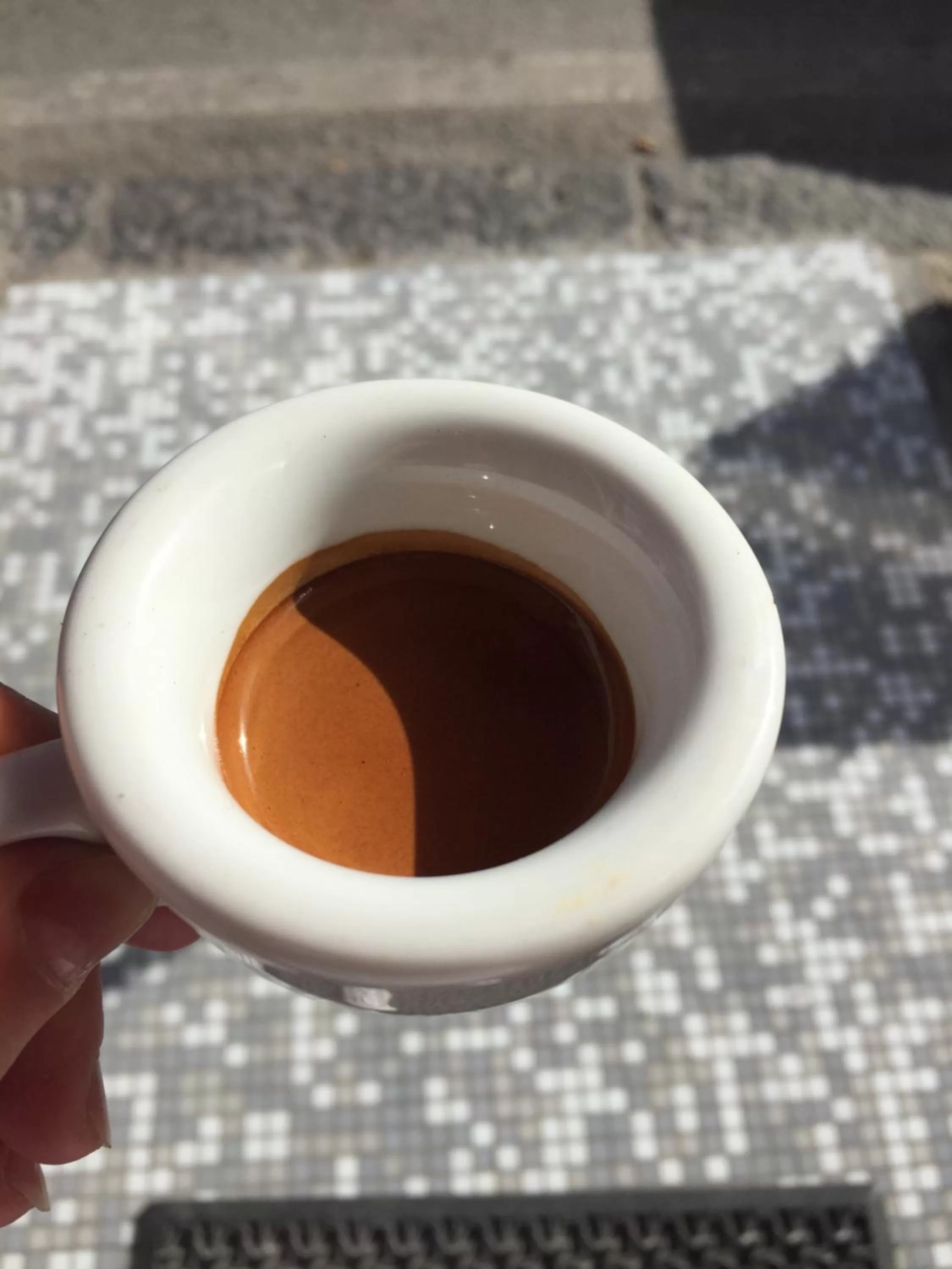 Coffee/tea facilities in Maria's home
