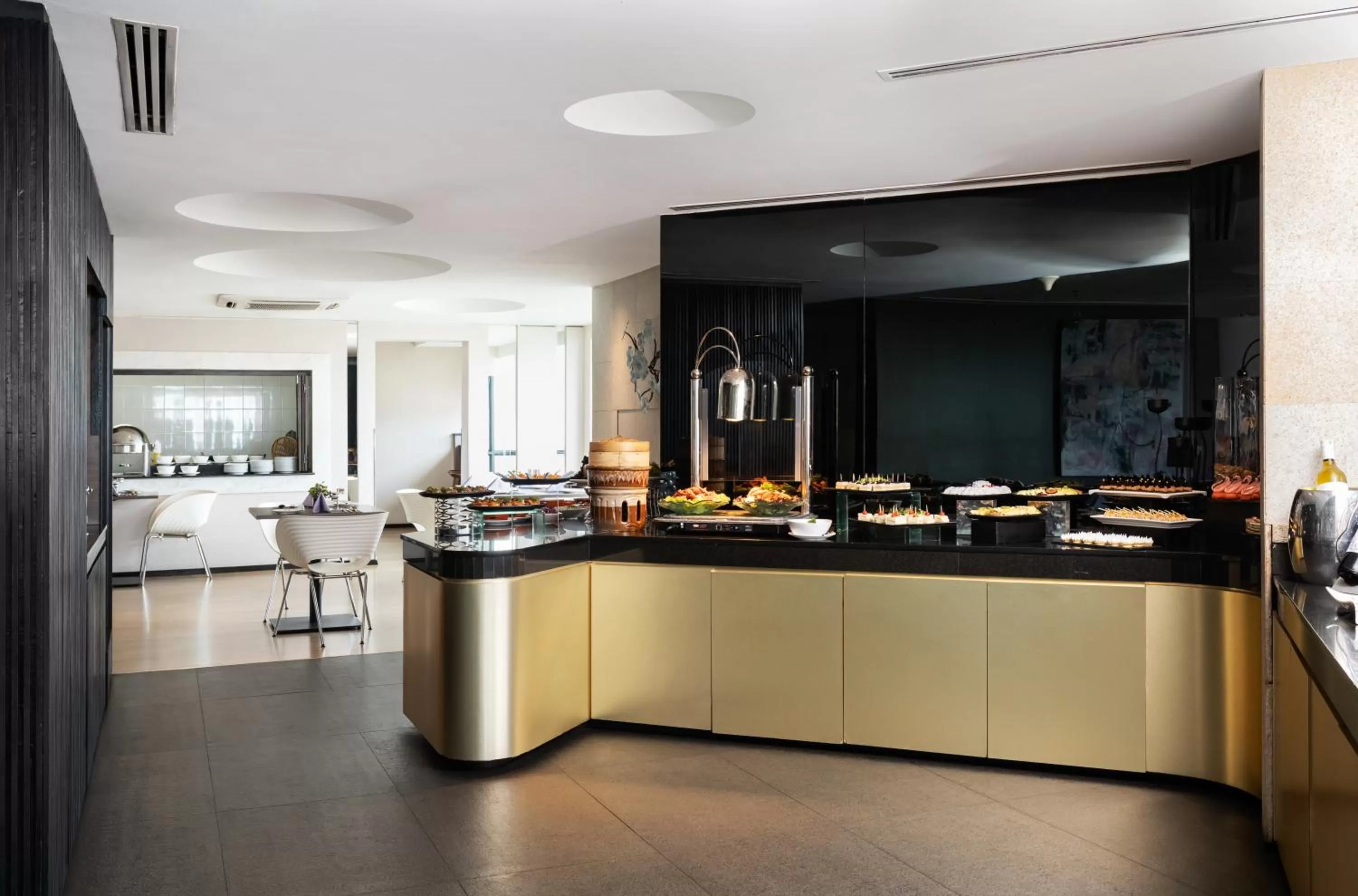 Lounge or bar in G Hotel Gurney