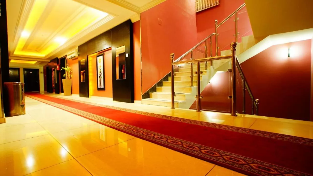 Lobby or reception in Sama Al Qasr Al Muhammadiah